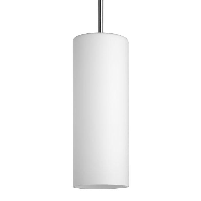 Eglo Troy 3 White Satin Glass & Nickel Ceiling Pendant