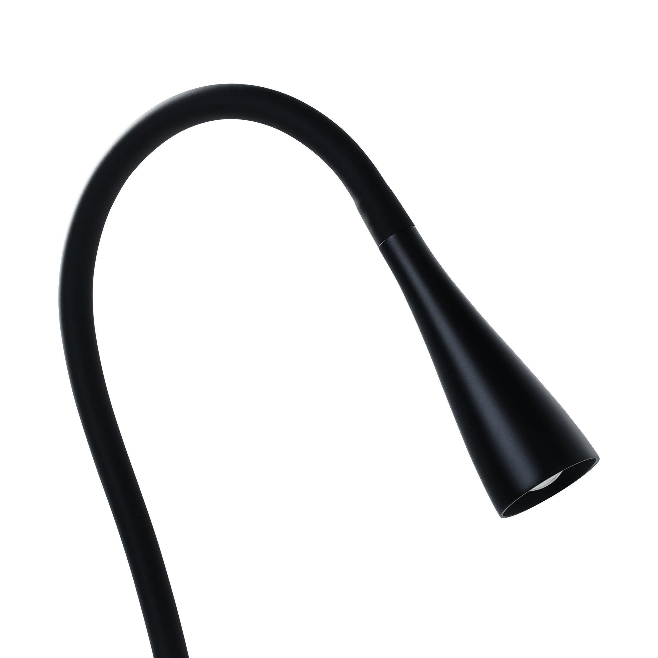 Eglo Snapora Black LED Touch Desk Lamp