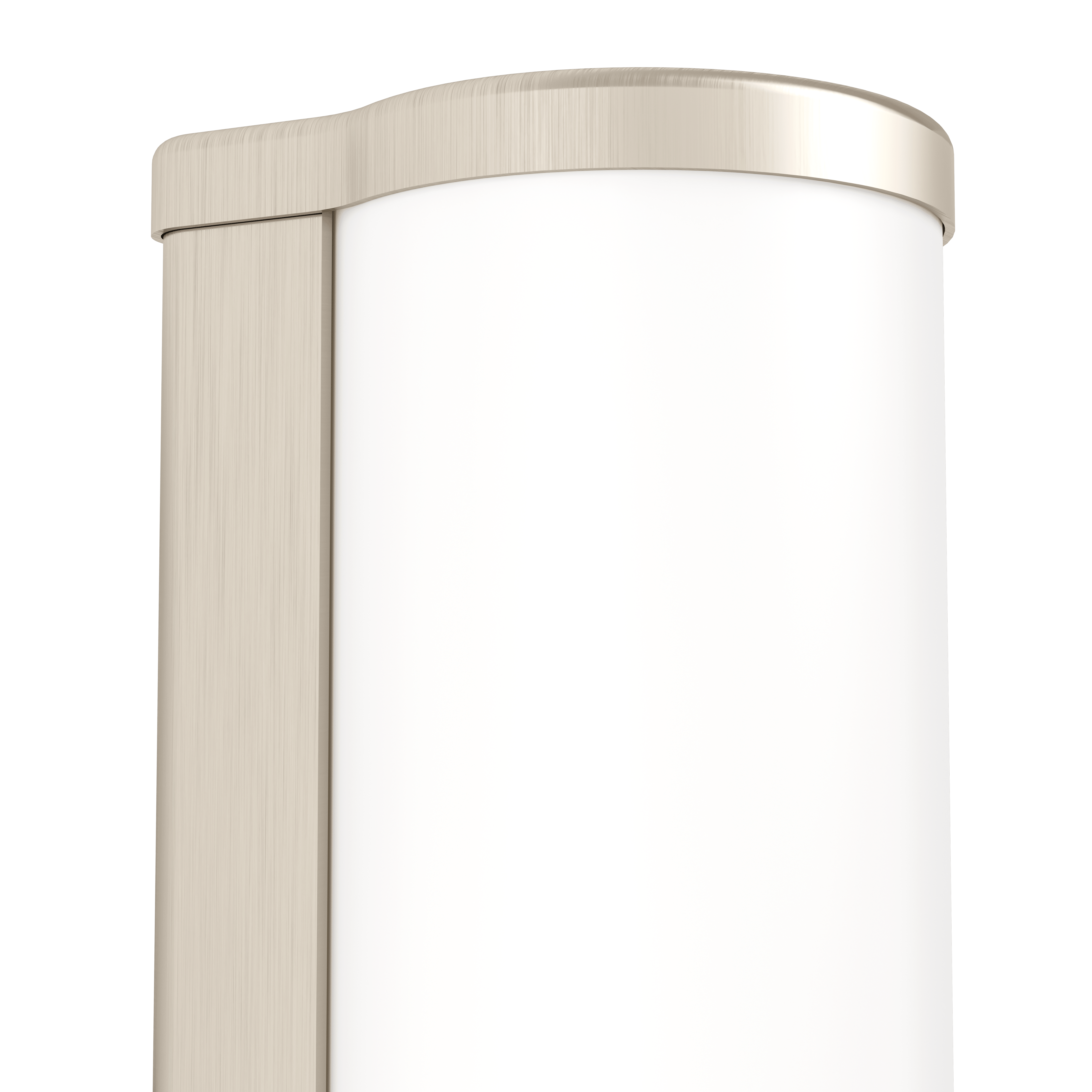 eglo calnova bathroom nickel glass 60cm tube wall light ip44 Kitchen Lighting Close Up