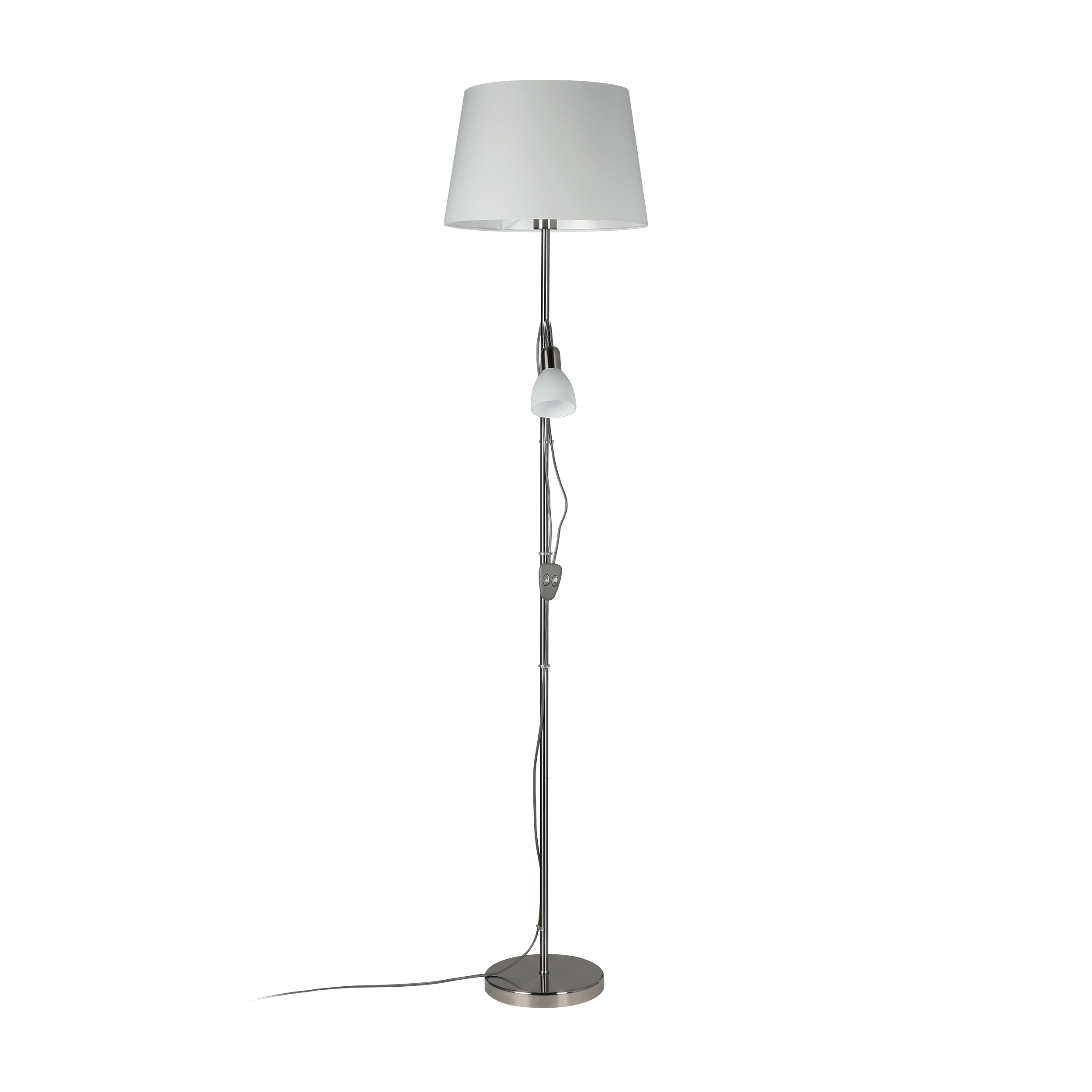 Eglo Conesa Nickel Mother & Child Floor Lamp-warehouse-40