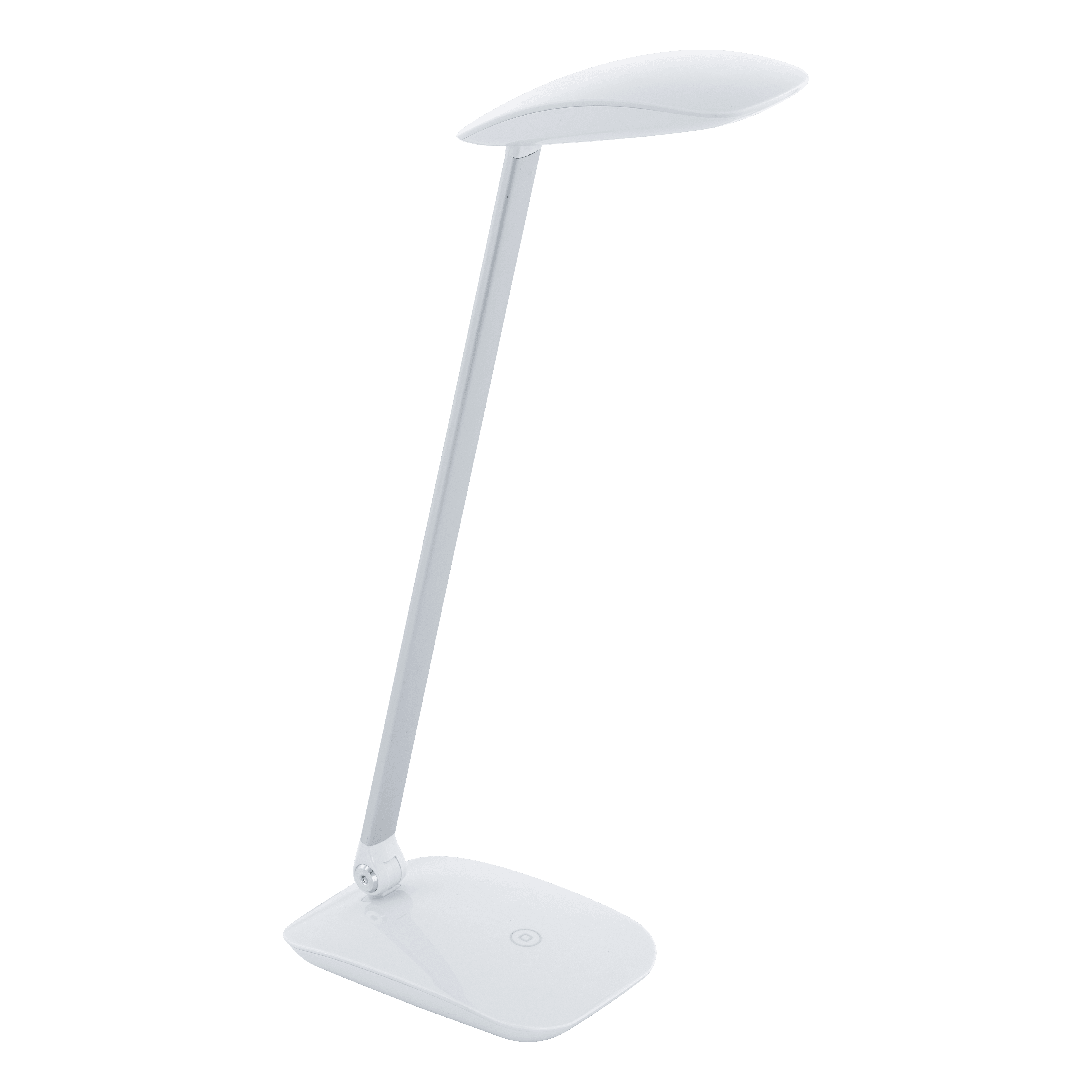 eglo cajero white led desk lamp usb port living room image