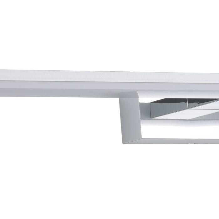 eglo pandella 1 ip44 chrome led bathroom wall mirror light 78cm Hallway Lighting Close up