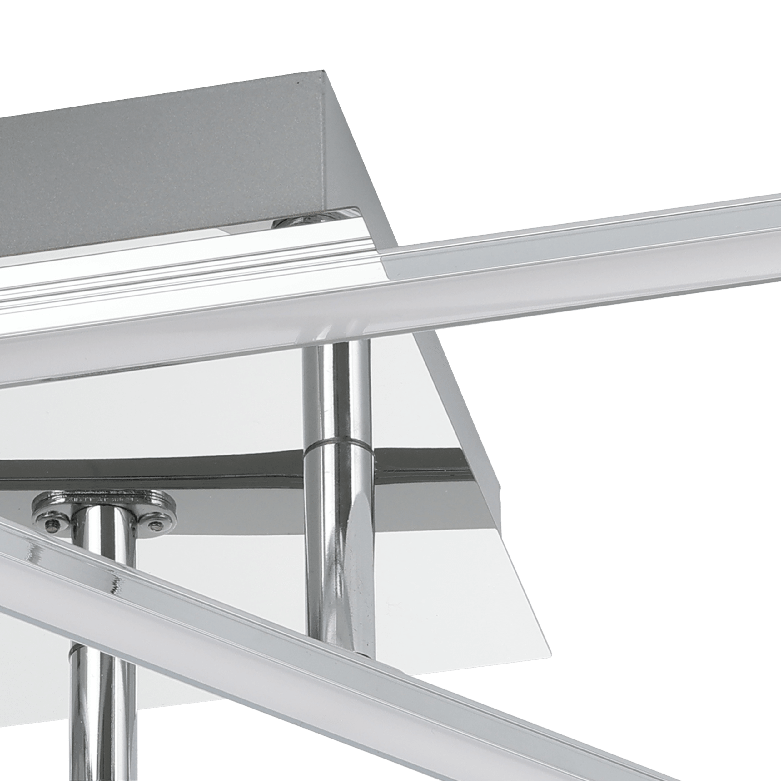 eglo lasana 1 chrome 4 light led ceiling flush kitchen lighting 