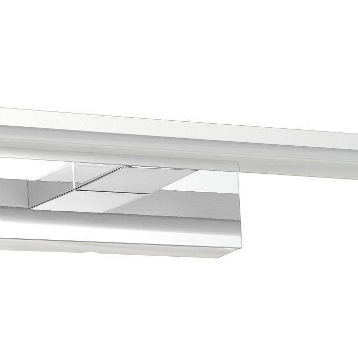 eglo pandella 1 ip44 chrome led bathroom wall mirror light 60cm Kitchen Lighting Close Up