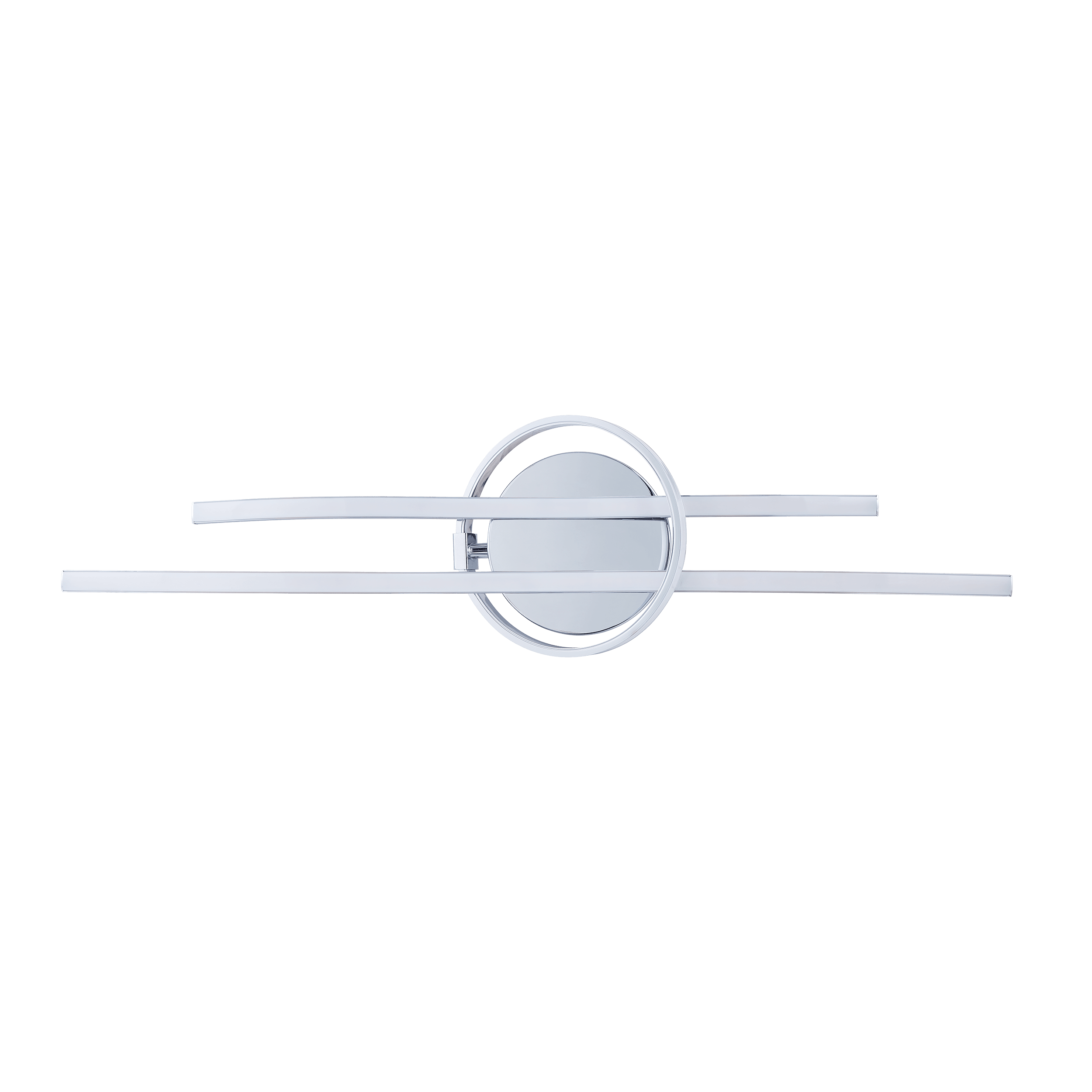 eglo selvina flush chrome led ceiling light kitchen lighting 