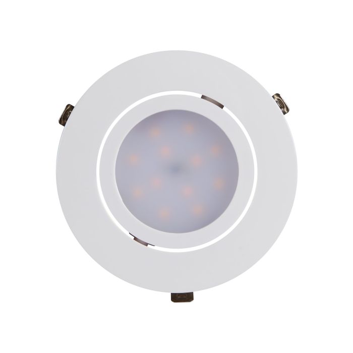 Eglo Pineda Set of 3 LED Warm White Recessed Downlights - 5. — side profile