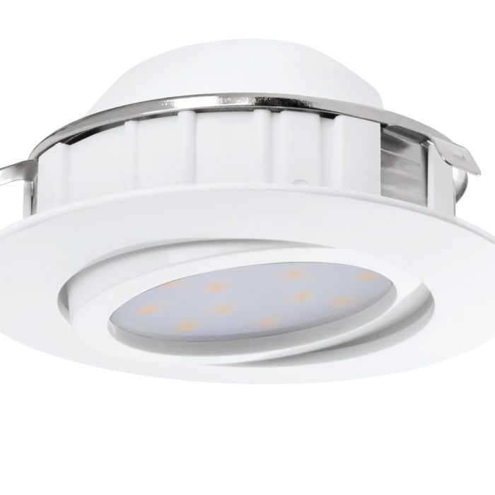 Eglo Pineda Set of 3 LED Warm White Recessed Downlights - 5. — lifestyle setting
