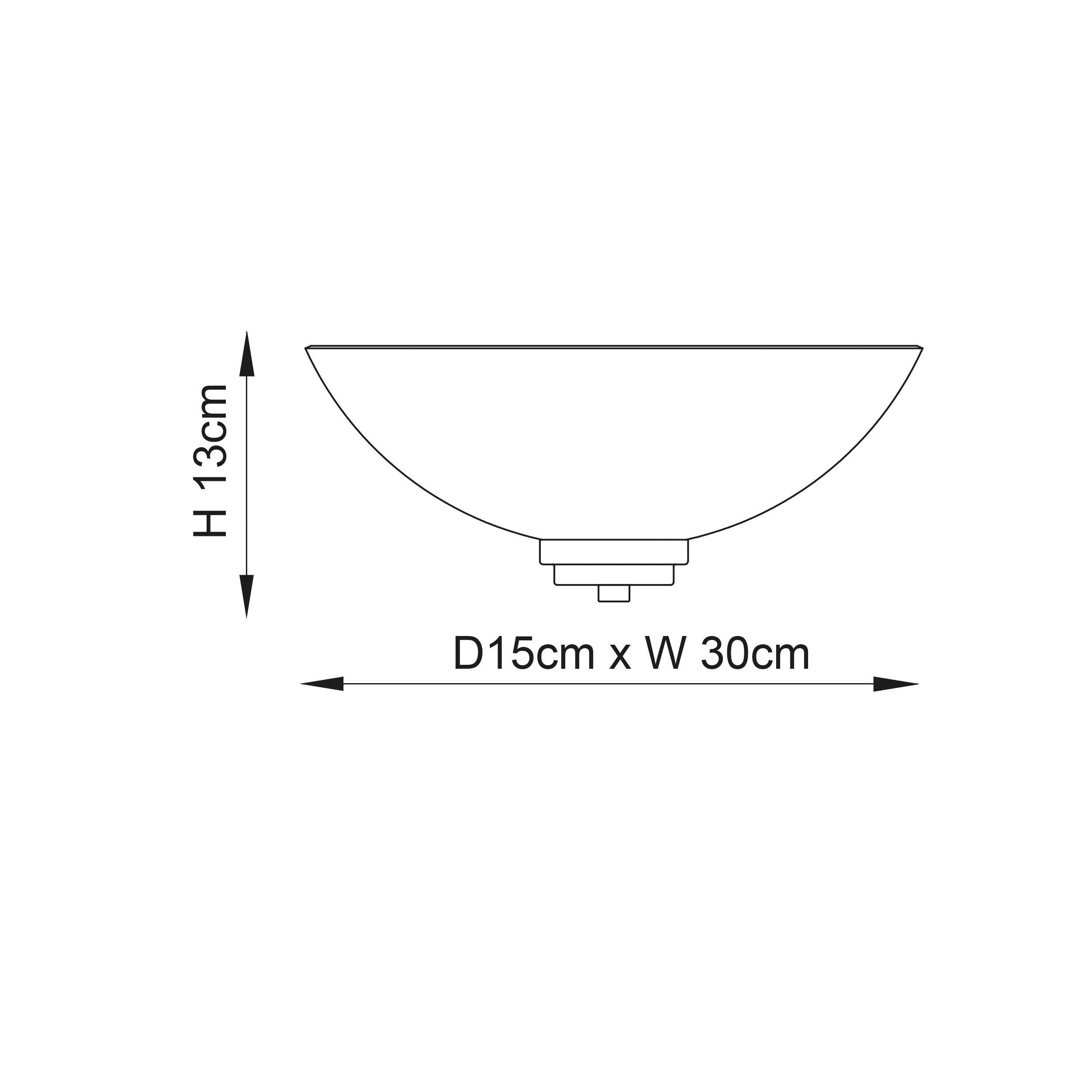 Endon Welles Satin Chrome Uplighter Wall Light-OPEN-BOX-50-270826