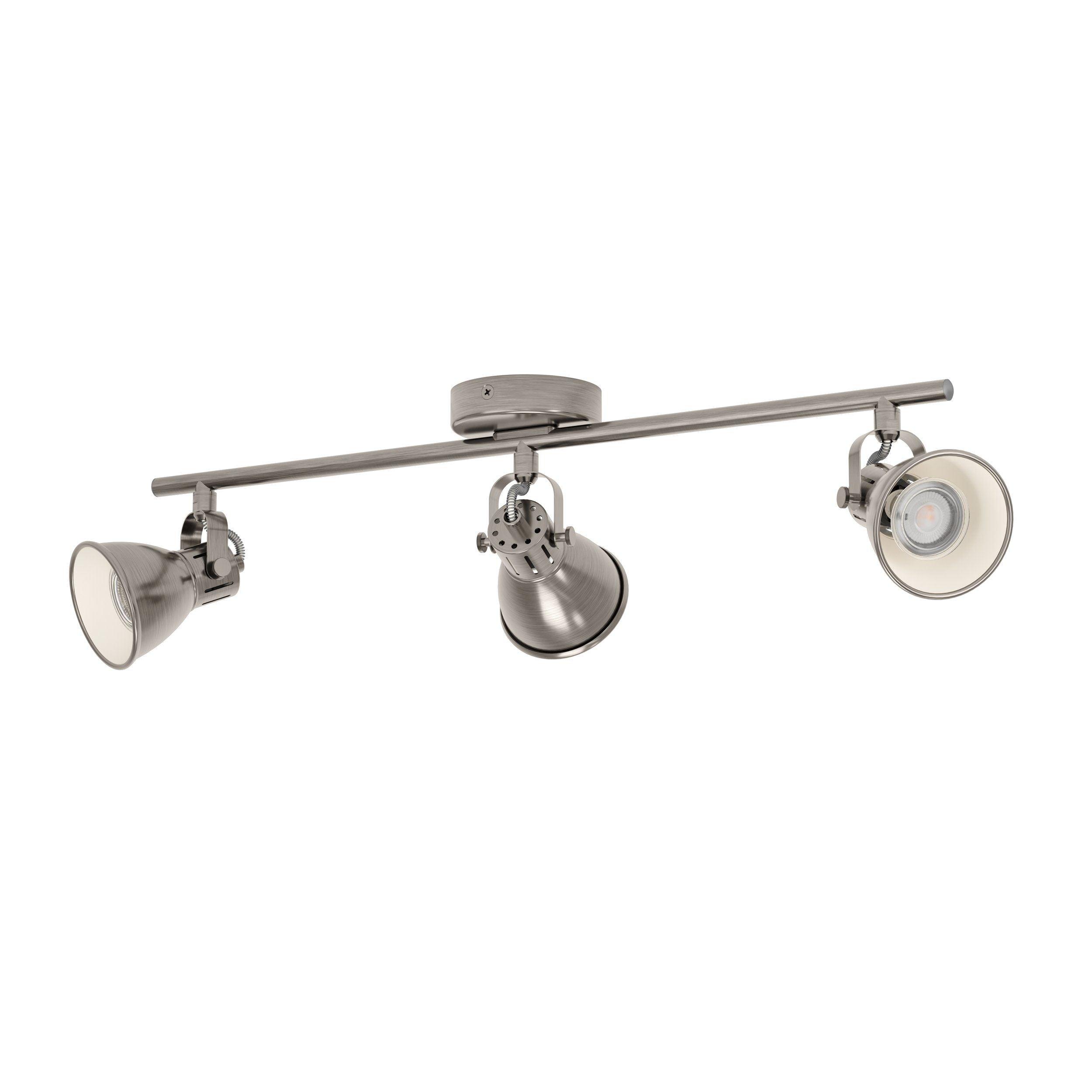 Eglo Seras Nickel 3 Light Bar Spotlight-clearance