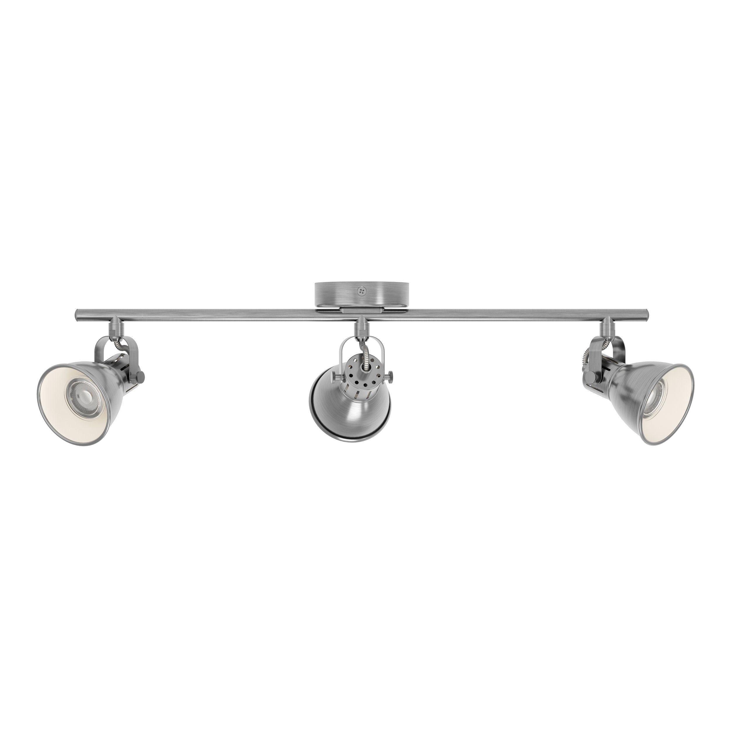 Eglo Seras Nickel 3 Light Bar Spotlight-clearance