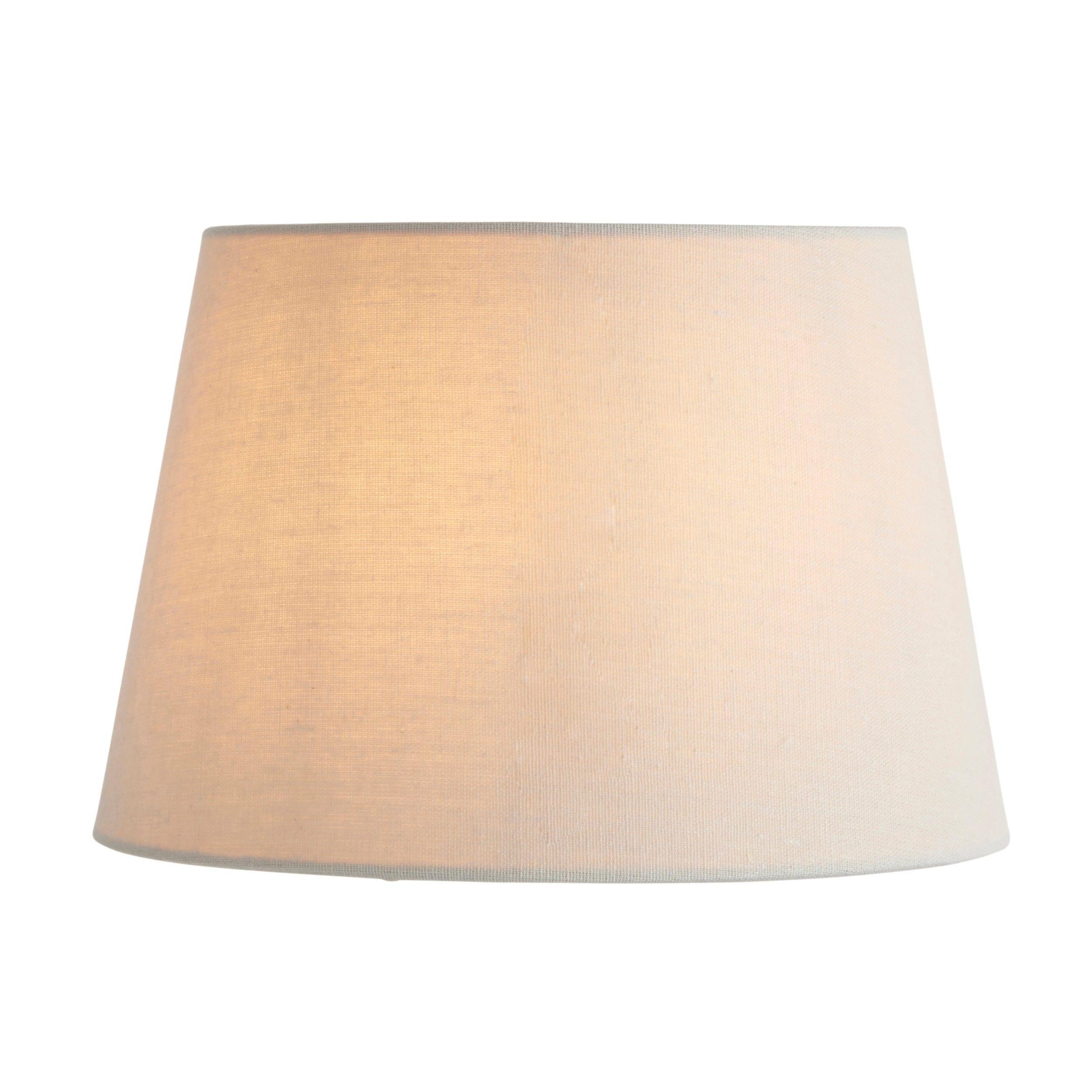 Endon Cici 1 Ivory Lamp Shade 10 inch-warehouse-clearance-020426