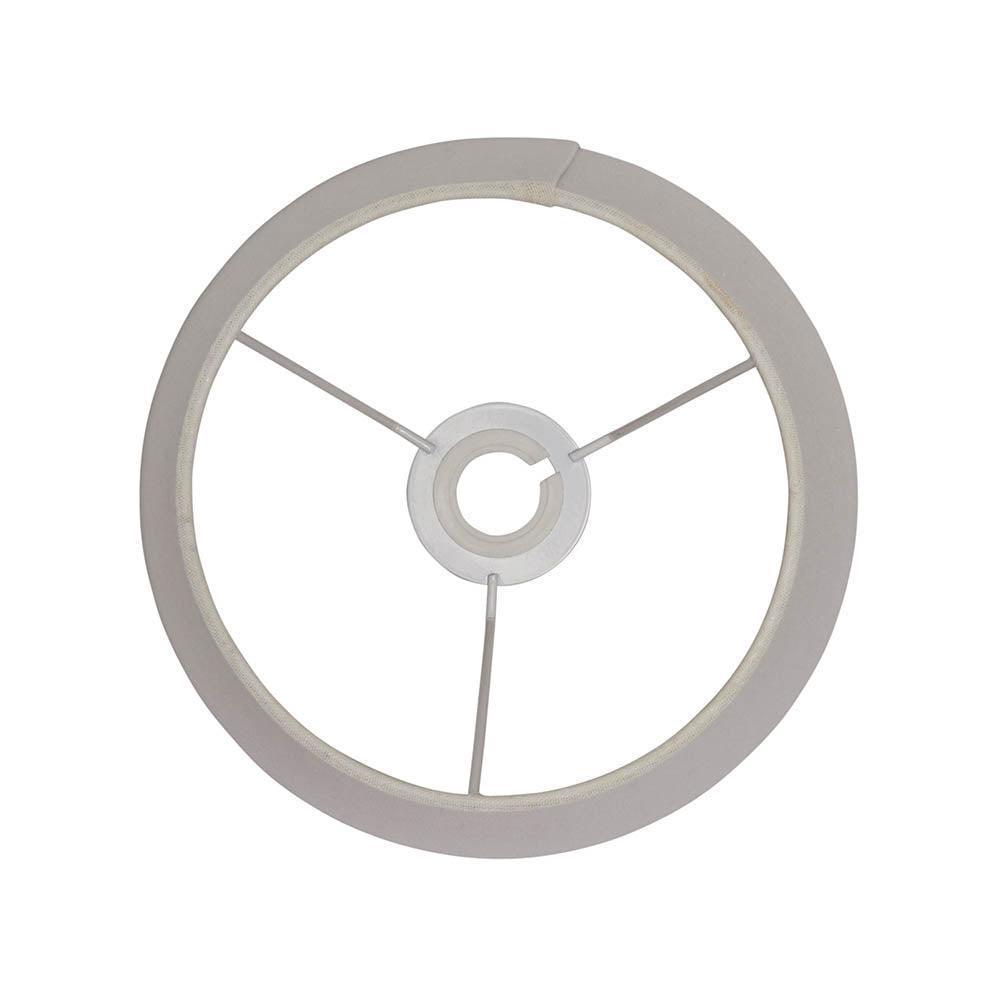 Endon Cici 1 Ivory Lamp Shade 10 inch-warehouse-clearance-020426
