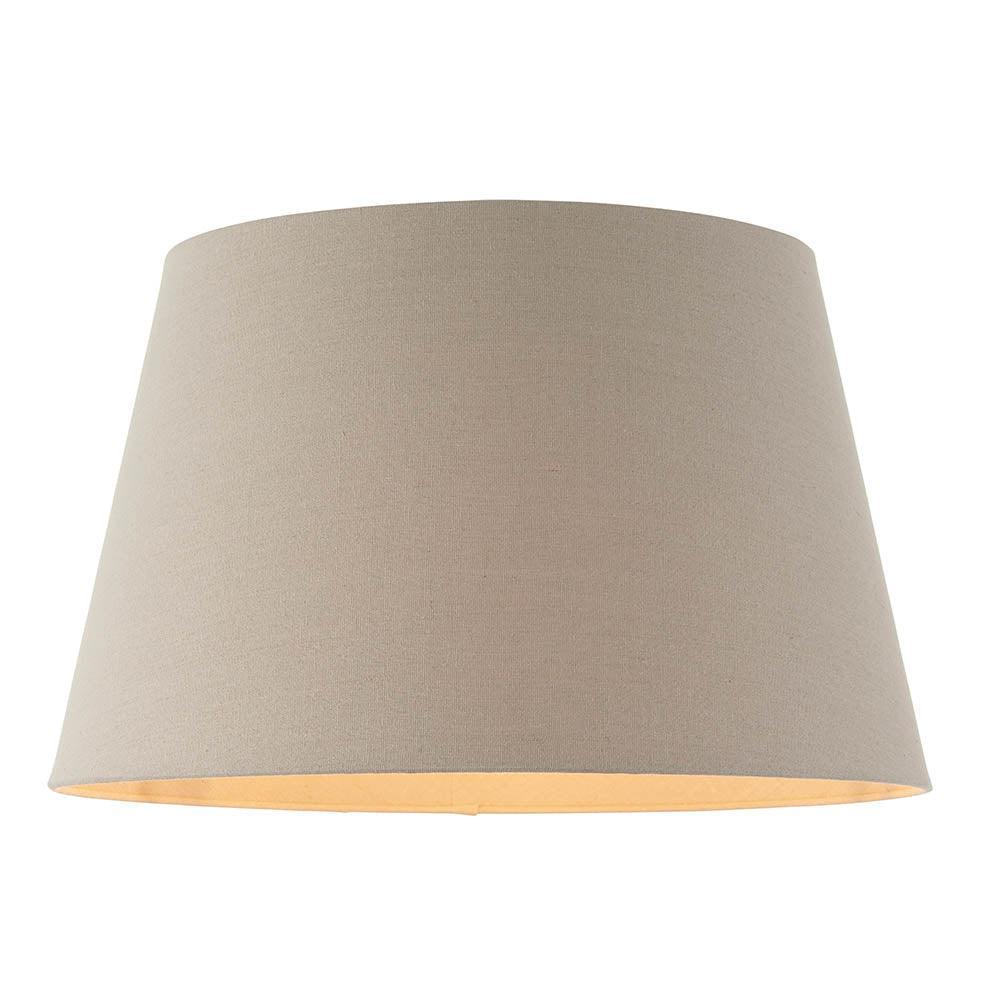 Endon Lighting  Cici Grey Lamp Shade 18 Inch-warehouse-clearance-020426