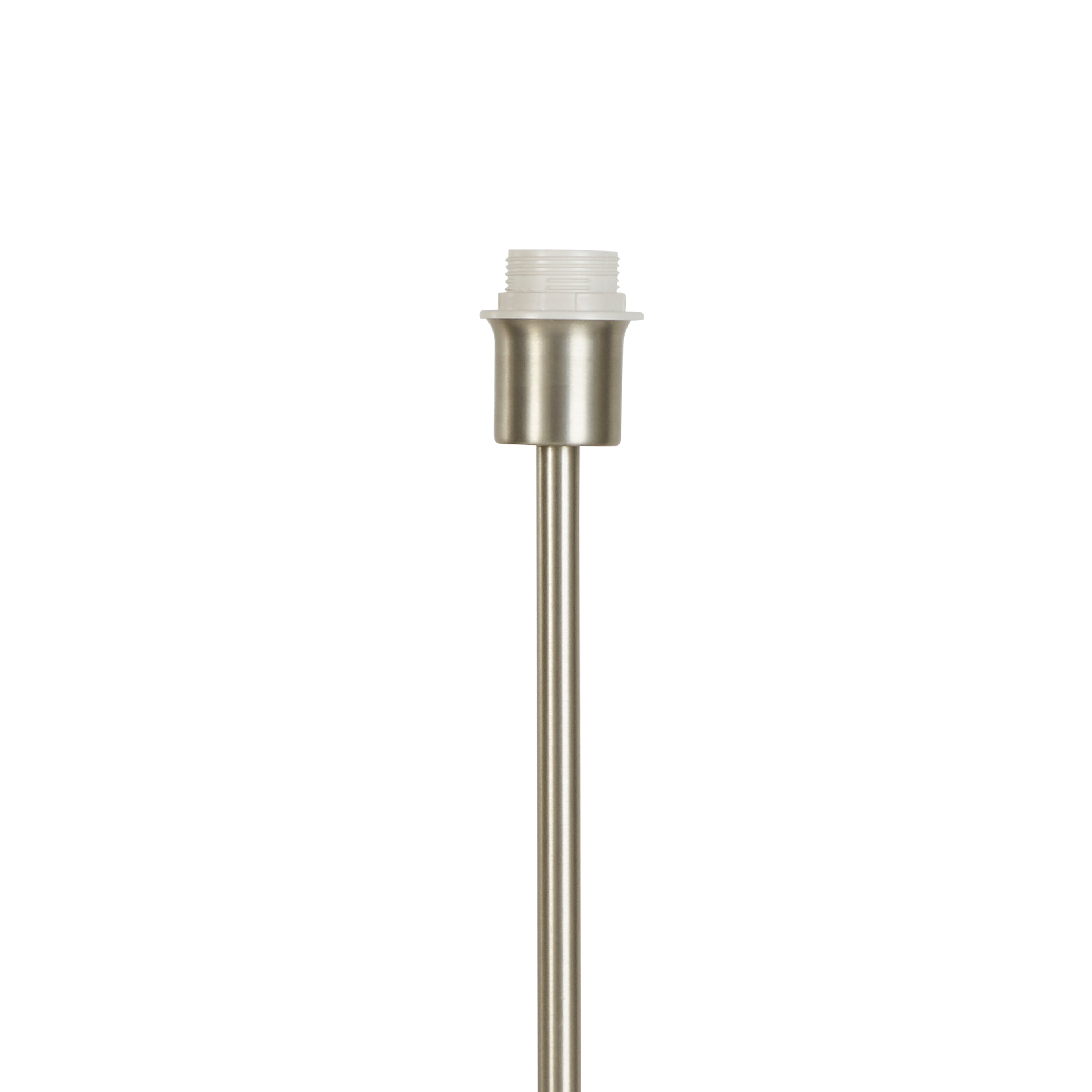 Base Only - Finn USB Table Lamp - Satin Nickel Metal
