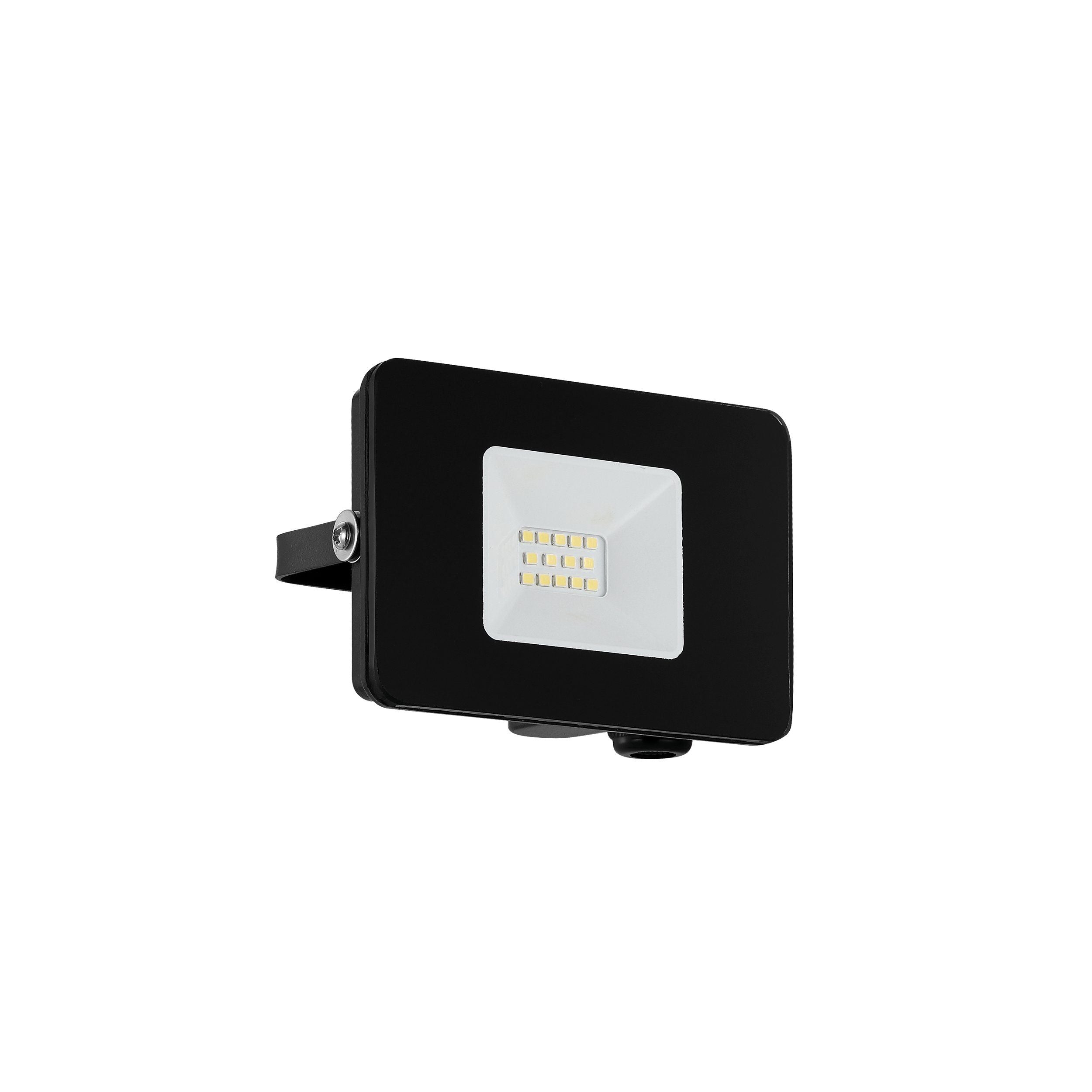Eglo Faedo 3 IP65 Outdoor LED Black Flood Light - 10W