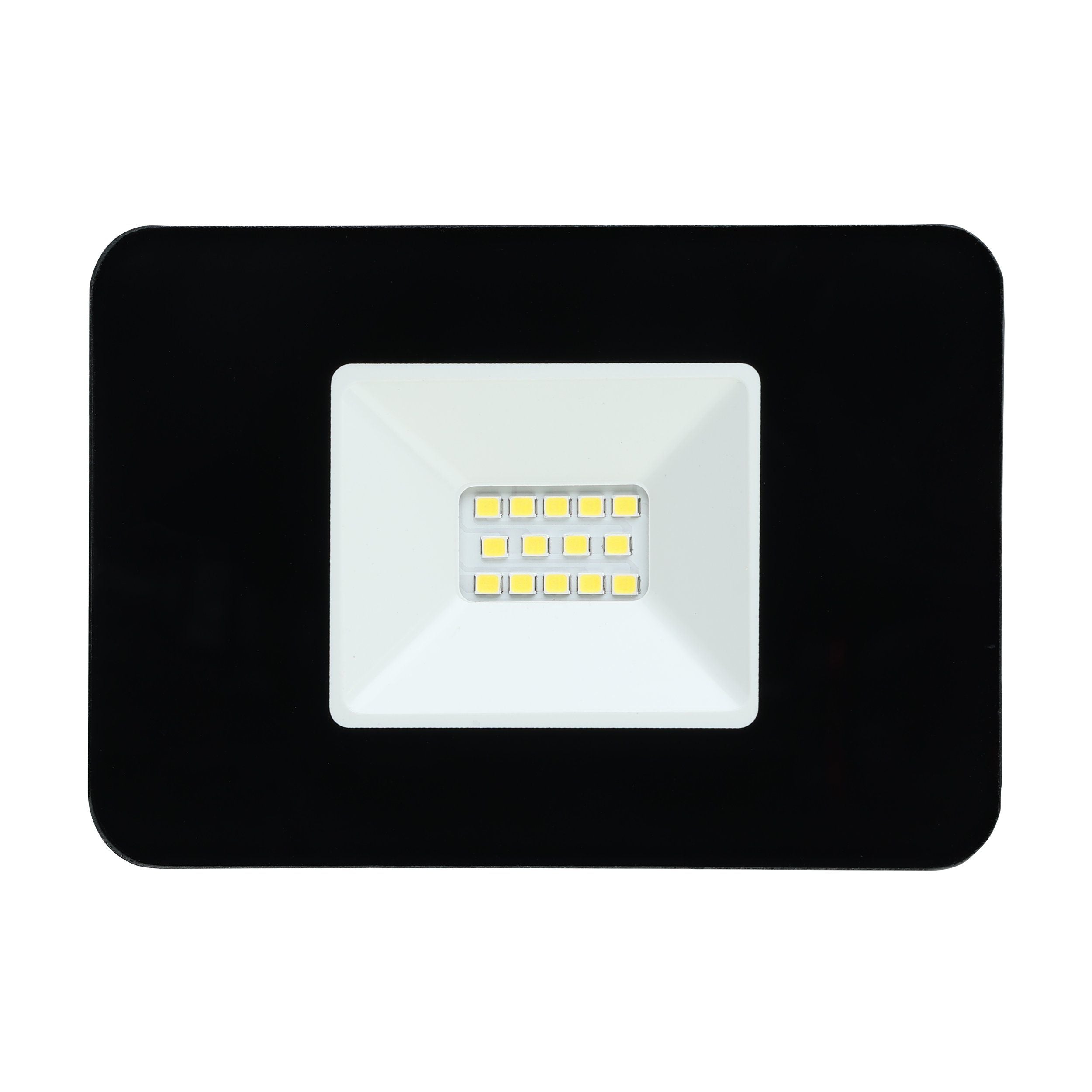 Eglo Faedo 3 IP65 Outdoor LED Black Flood Light - 10W
