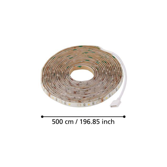 eglo led stripes flex led 2m light strip kit with remote control Kitchen Lighting Close Up