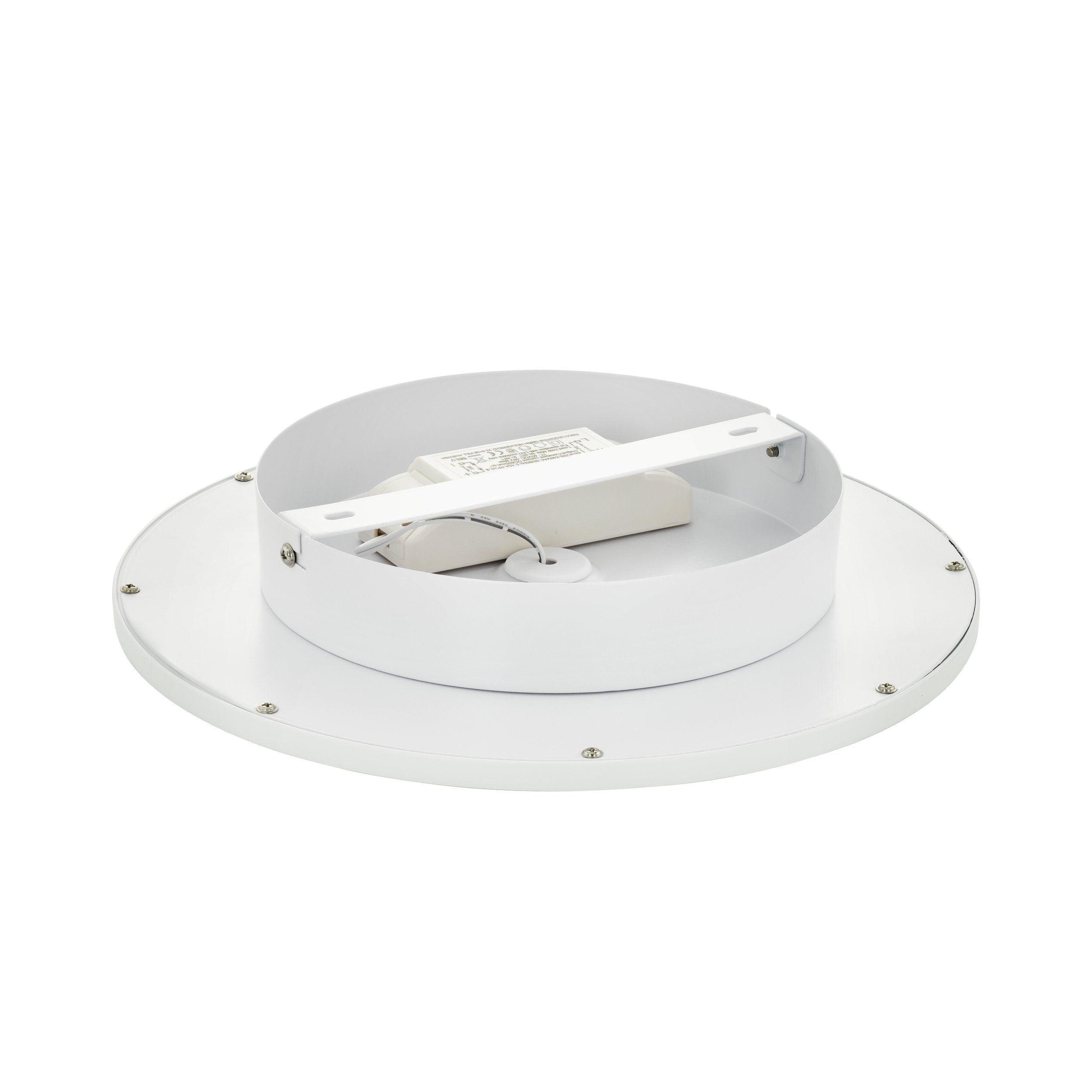 eglo sarsina flush 30cm led white ceiling light Kitchen Lighting Close Up