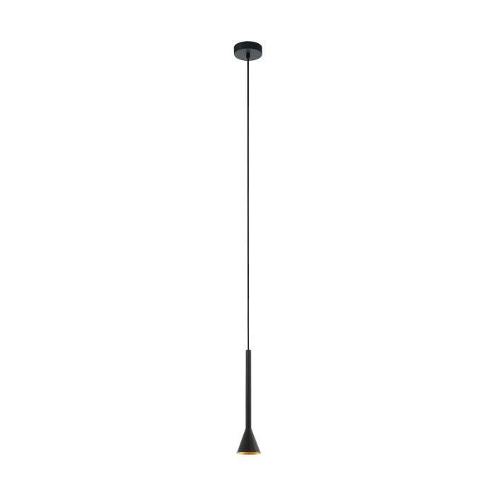 eglo cortaderas black gold ceiling pendant living room image