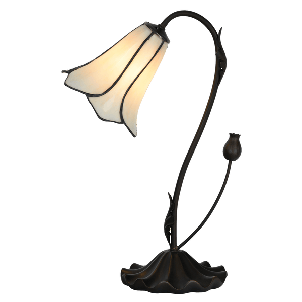 Judy Tiffany Bedside Table Lamp - Tiffany Lighting Direct