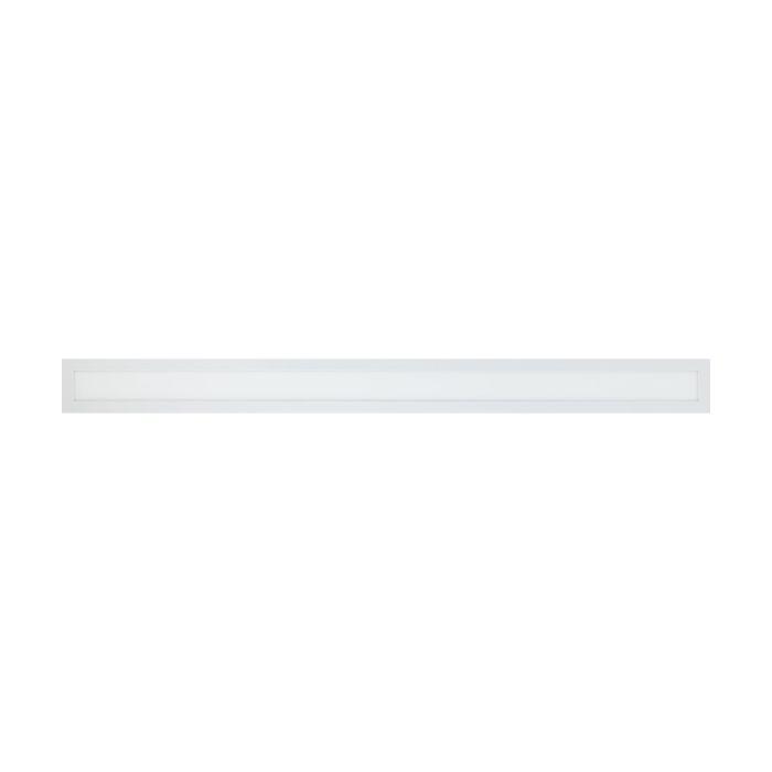eglo salobrena 1 led flush panel ceiling light hallway lighting 