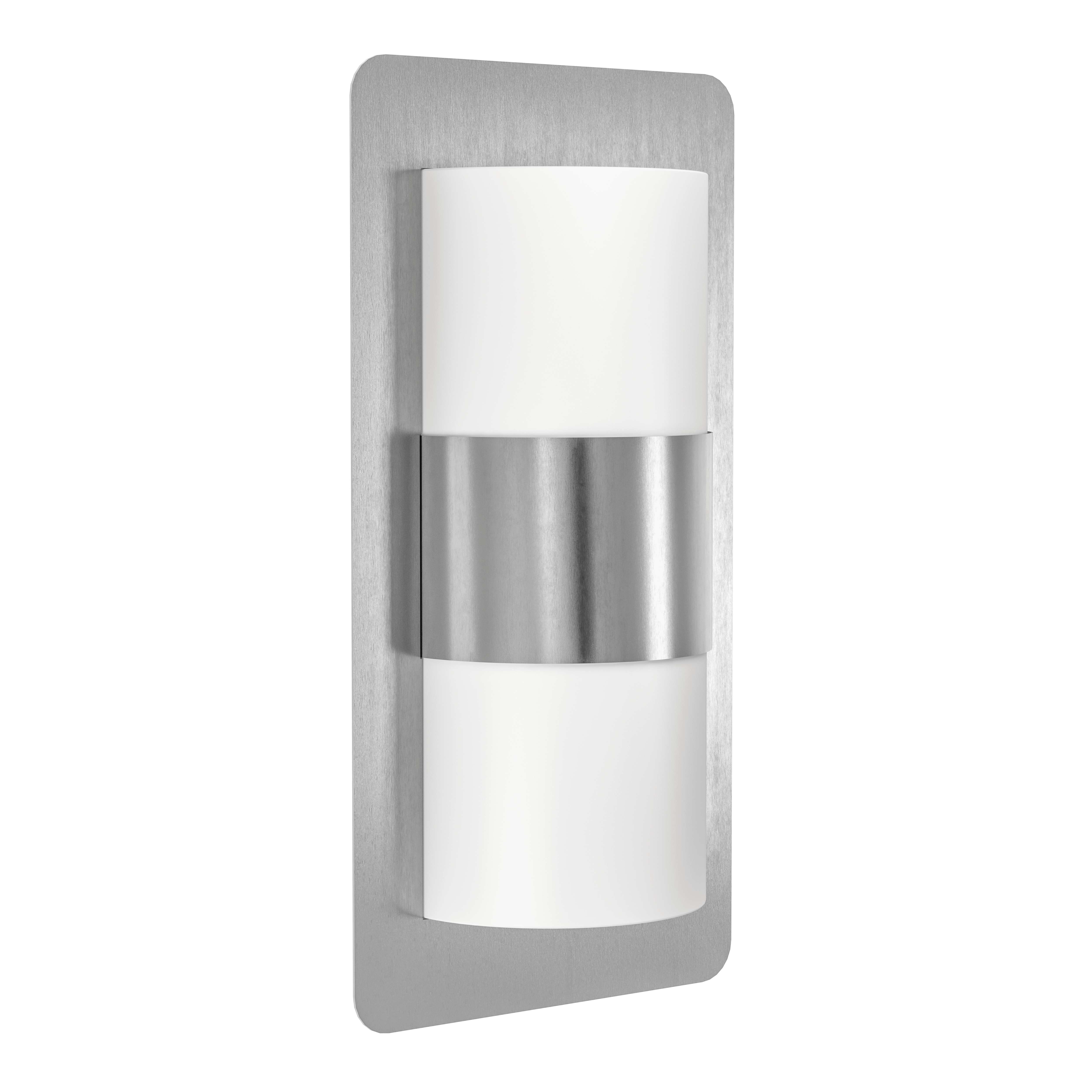 Eglo Cistierna IP44 Stainless Steel Outdoor Wall Light-WAREHOUSE-40-200326