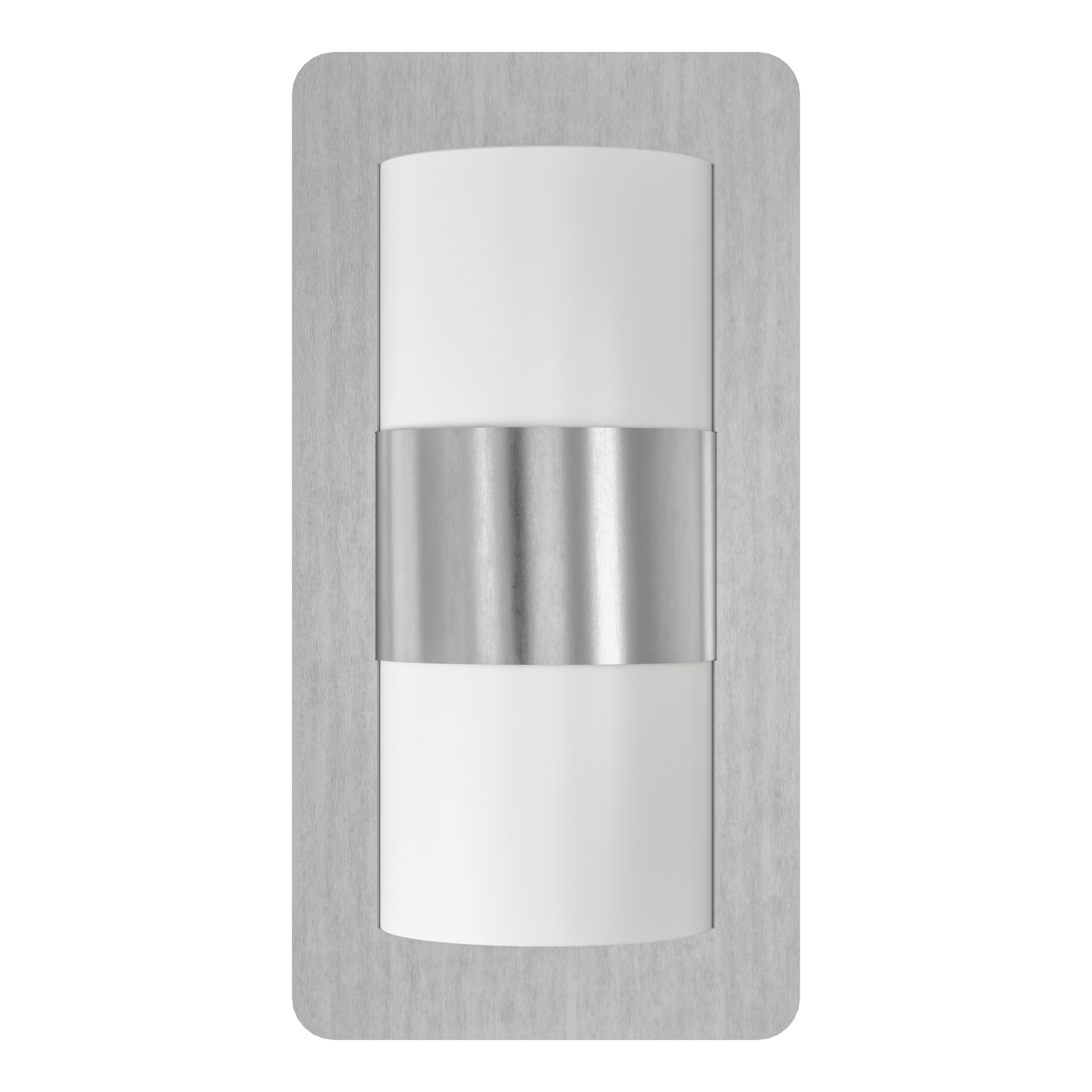 Eglo Cistierna IP44 Stainless Steel Outdoor Wall Light-WAREHOUSE-40-200326