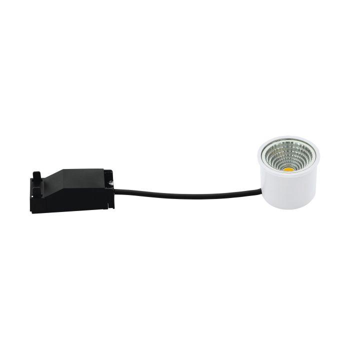 eglo saliceto led round recessed downlight hallway lighting 