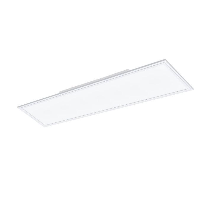 eglo salobrena m white led panel flush ceiling light living room image
