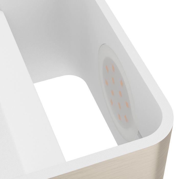 eglo sania 4 chrome led cube wall light hallway lighting 