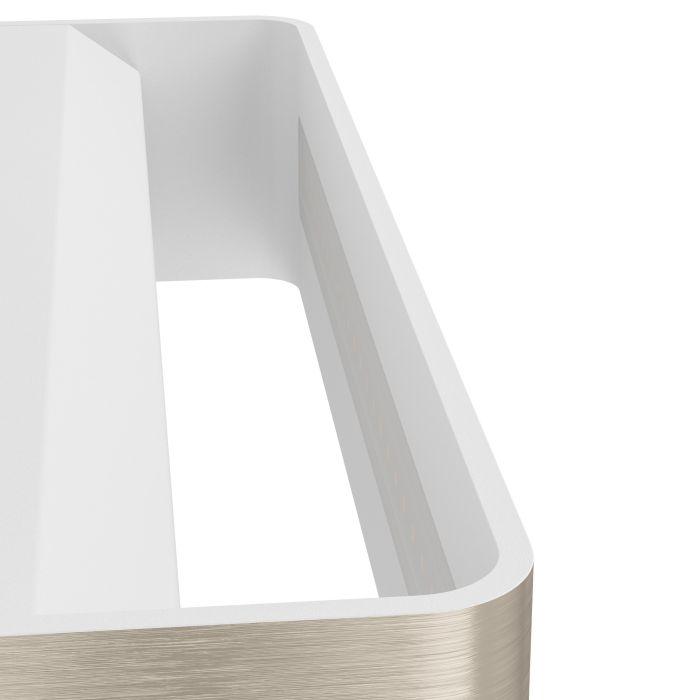 eglo sania 4 modern chrome led wall light kitchen lighting 
