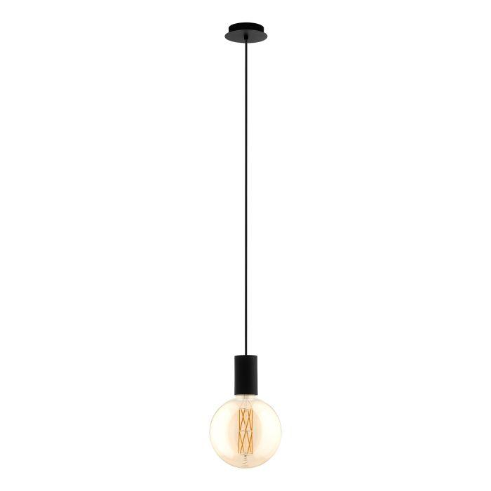 Eglo Pozueta Black Cable Set Ceiling Pendant-WAREHOUSE-40-200326