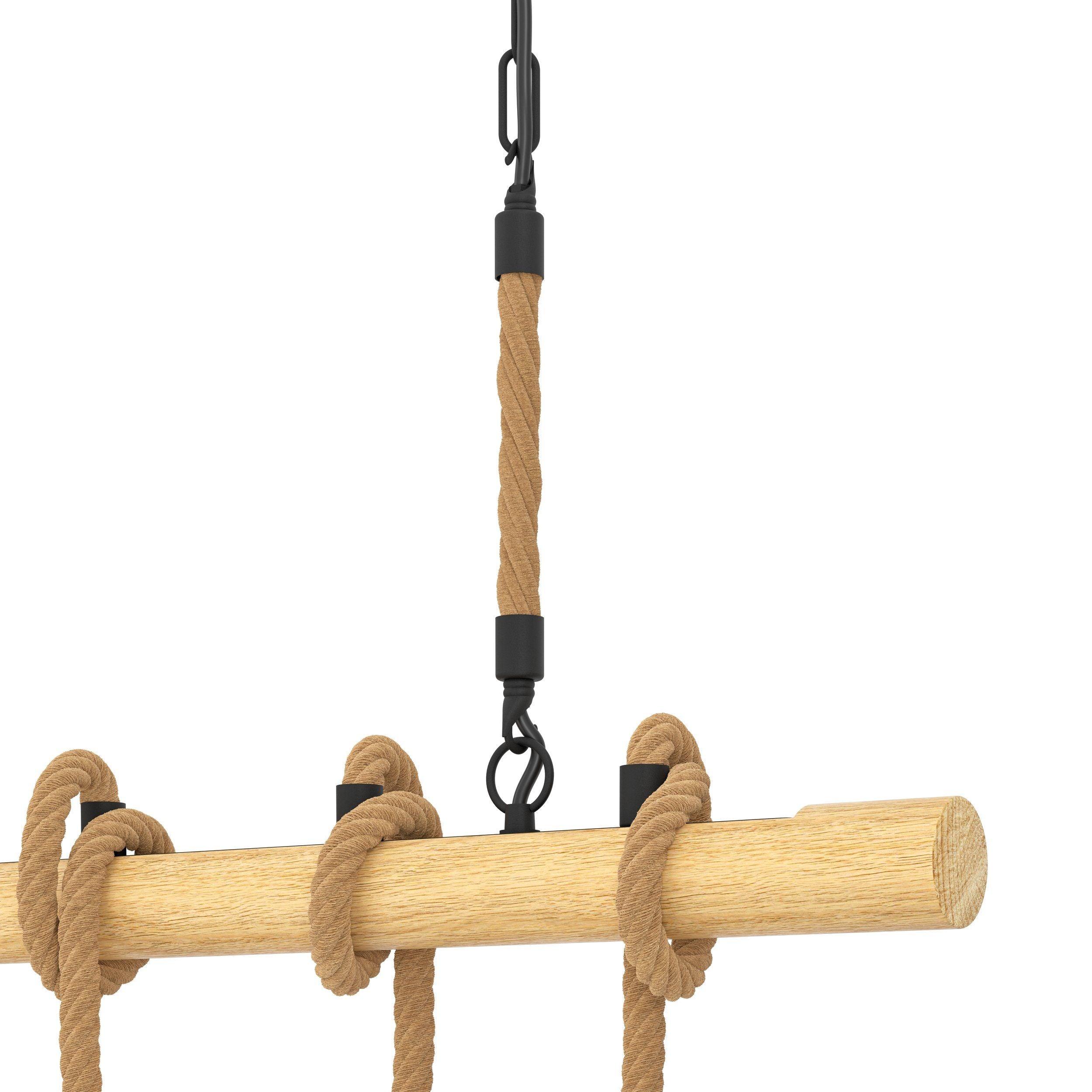 Eglo Youngstown 4 Light Rope Ceiling Pendant