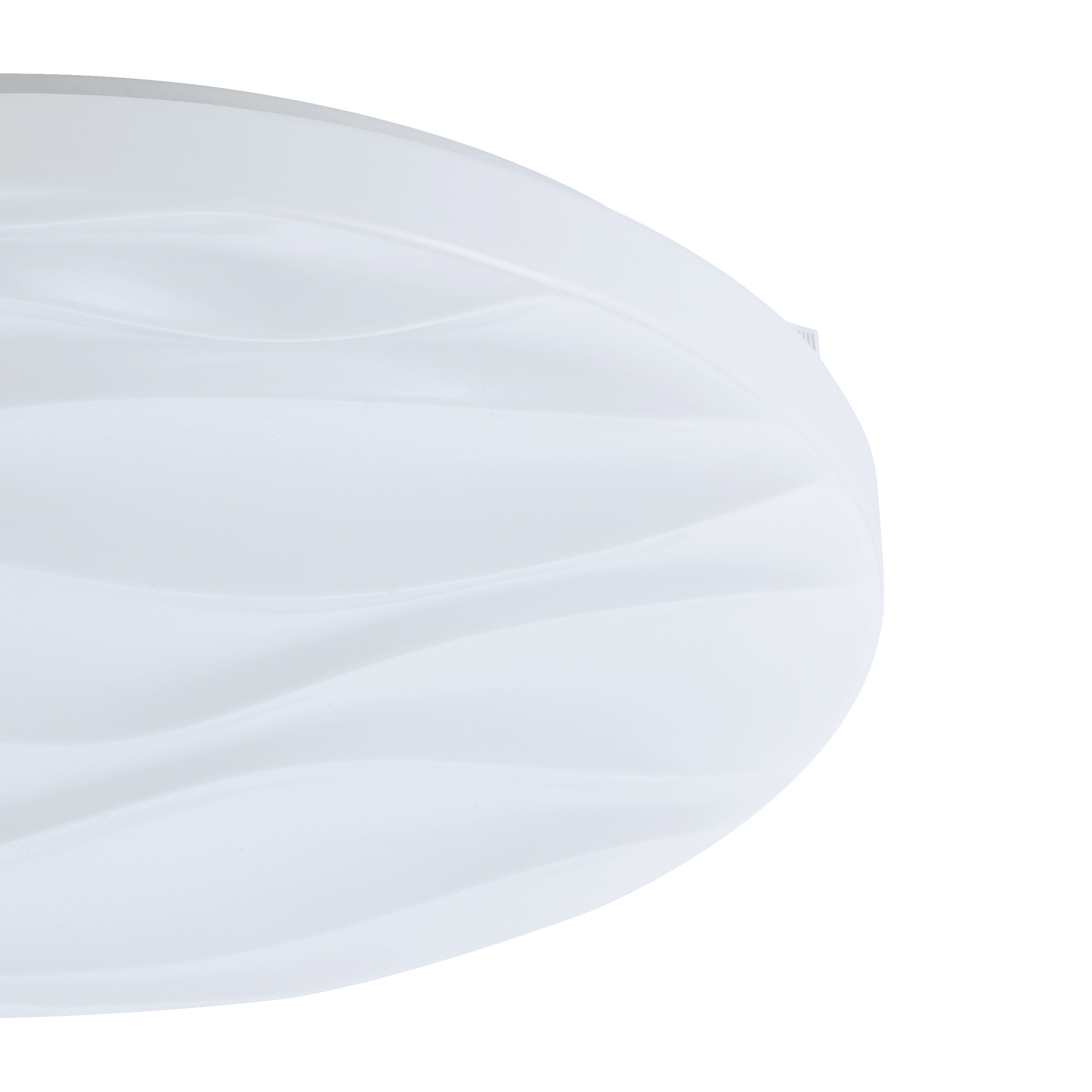 eglo benariba round white led flush ceiling light 33cm hallway lighting 
