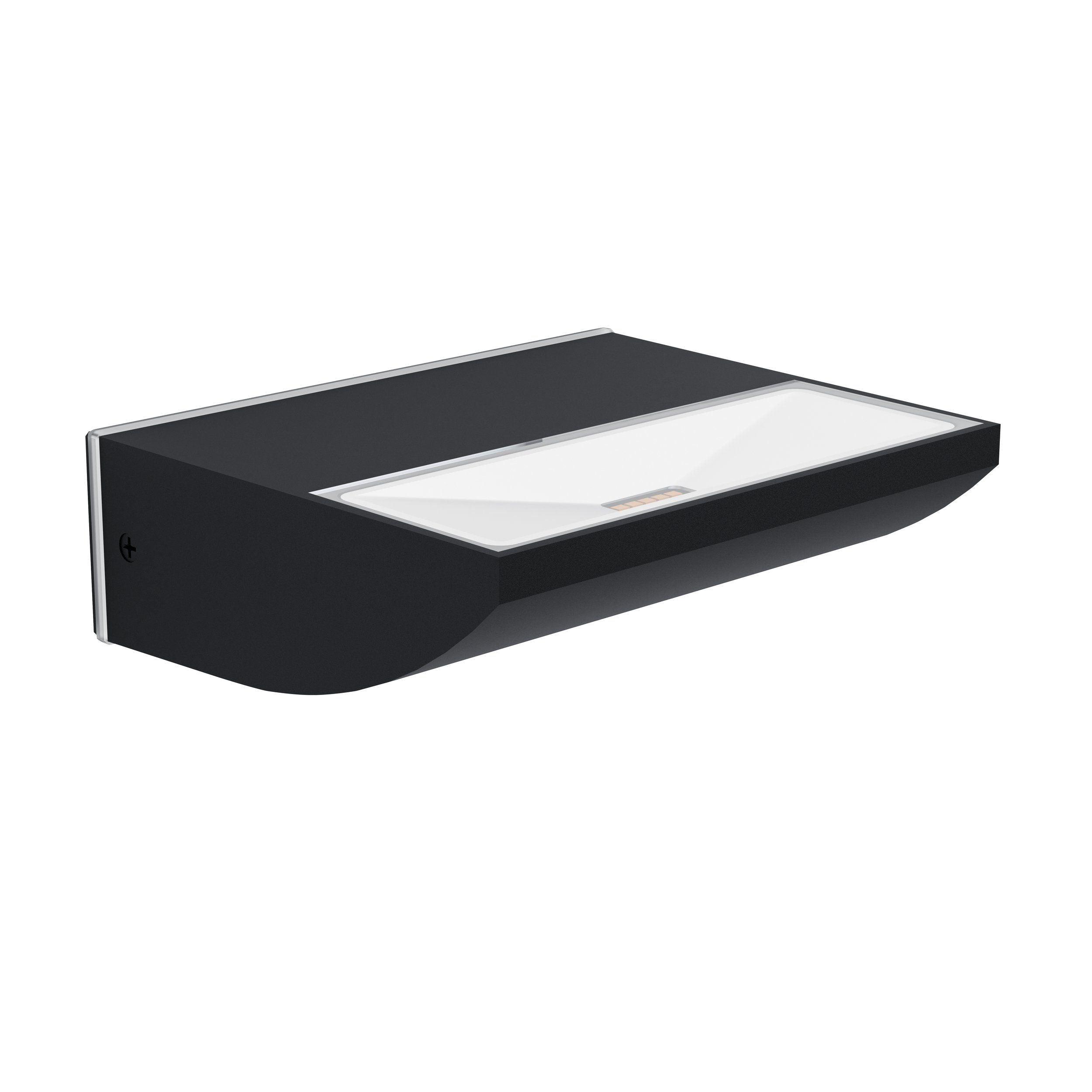 Eglo Sorronaro LED Black Outdoor Wall Light