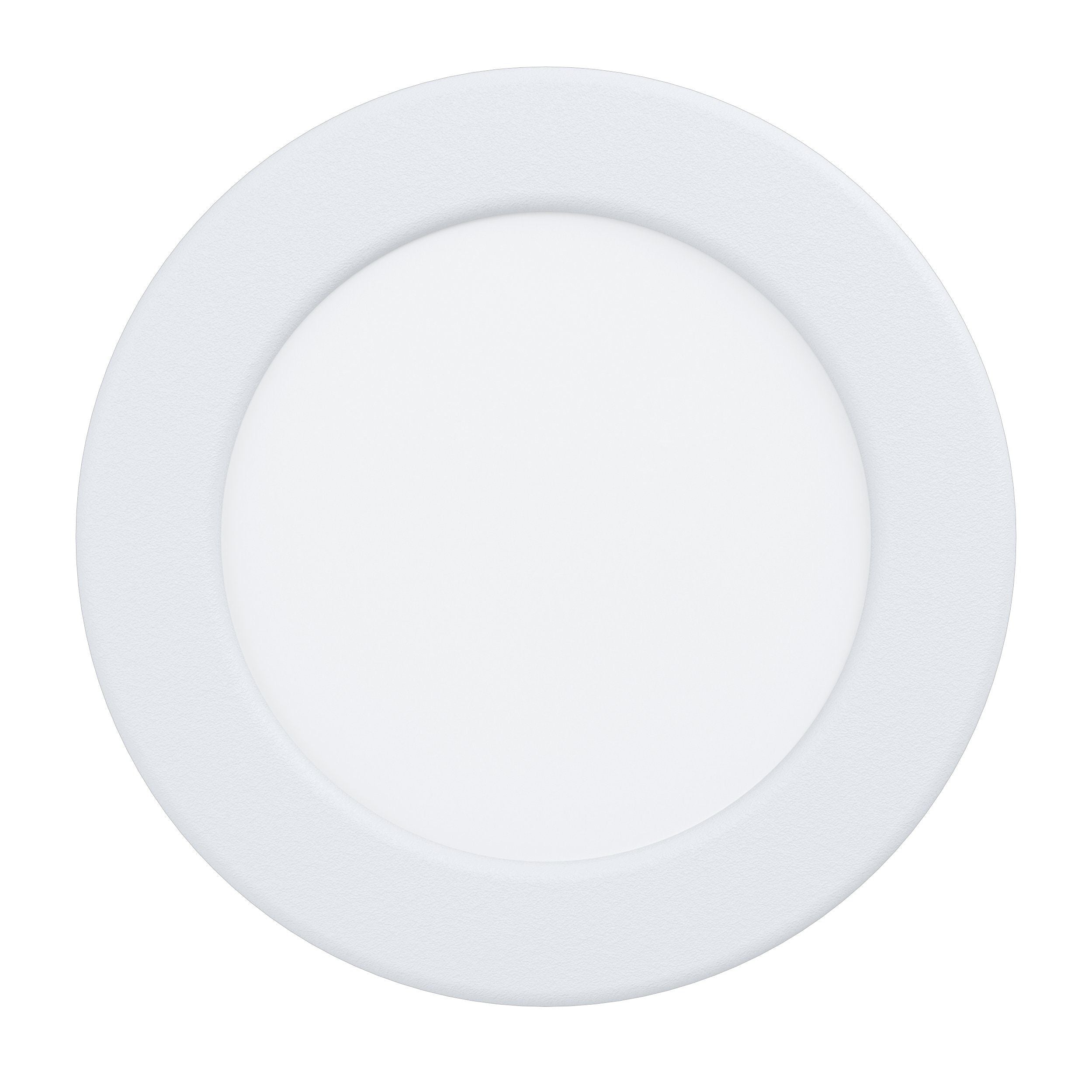 Eglo Fueva 5 LED White Recessed Ceiling Light - 11.7cm — rear view
