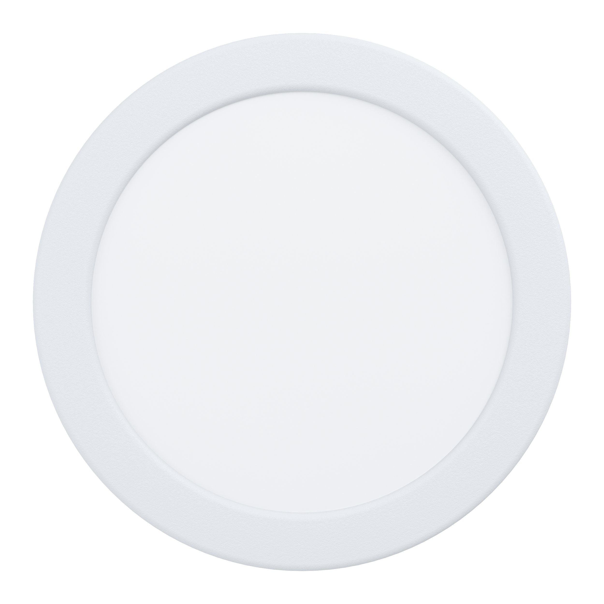 Eglo Fueva 5 LED Cool White Recessed Ceiling Light - 16.6cm — rear view