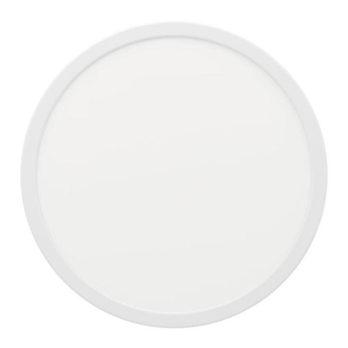 eglo fueva 5 led white flush ceiling light 28 5cm kitchen lighting 