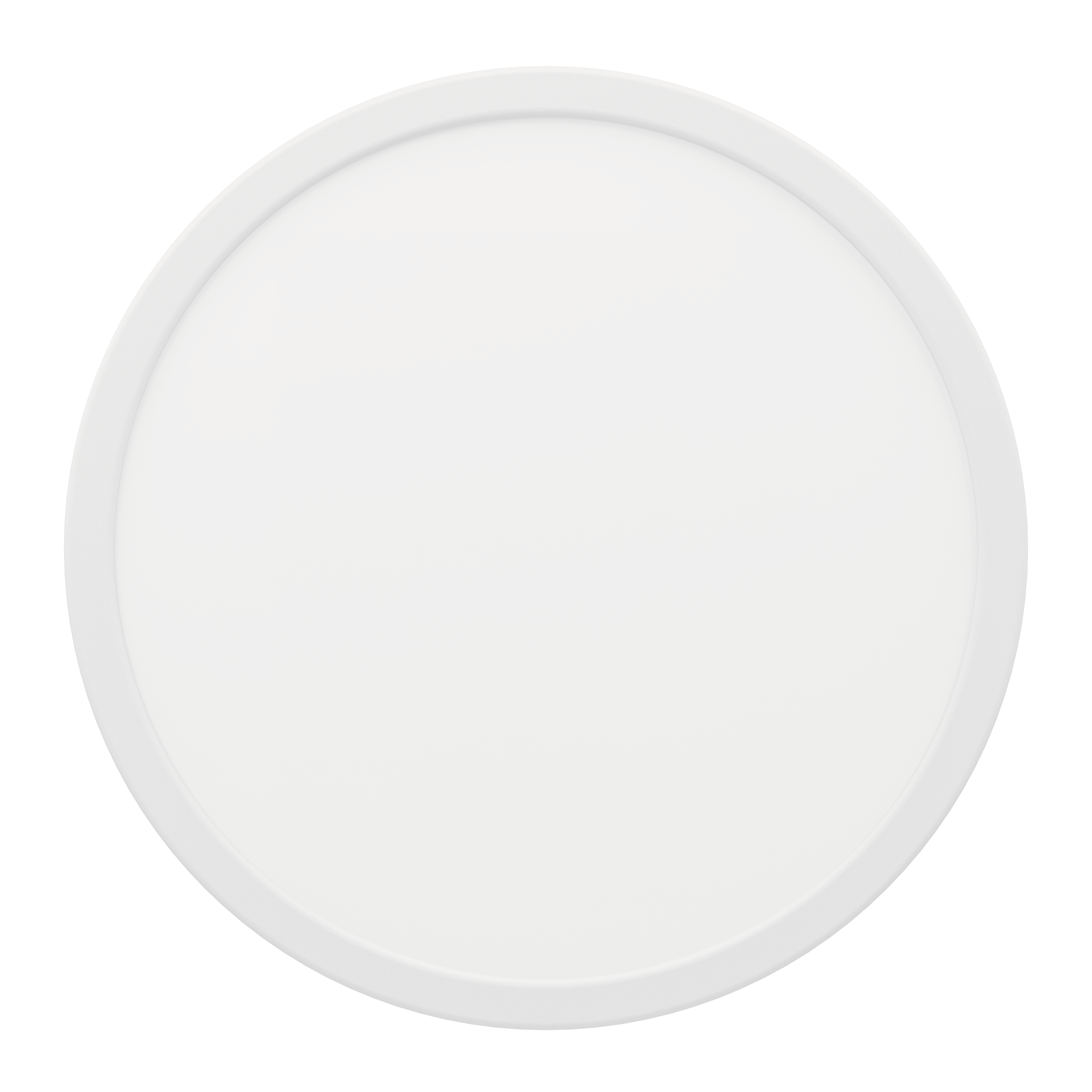 eglo fueva 5 led dimmable white ceiling flush 28 5cm living room close up