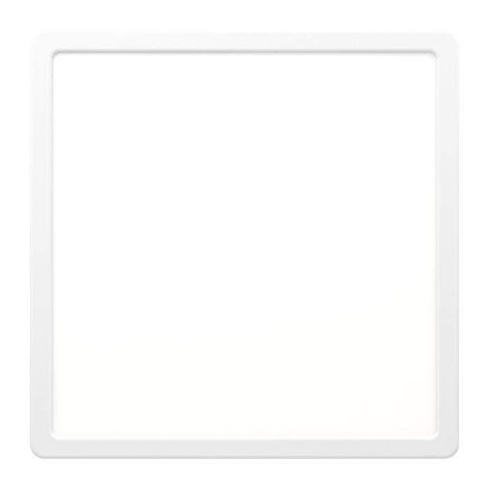 eglo fueva 5 led white square bathroom flush ip44 kitchen lighting 