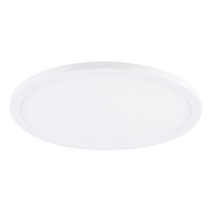 Eglo Fueva Flex White LED Recessed Ceiling Light - Cool White — alternate view