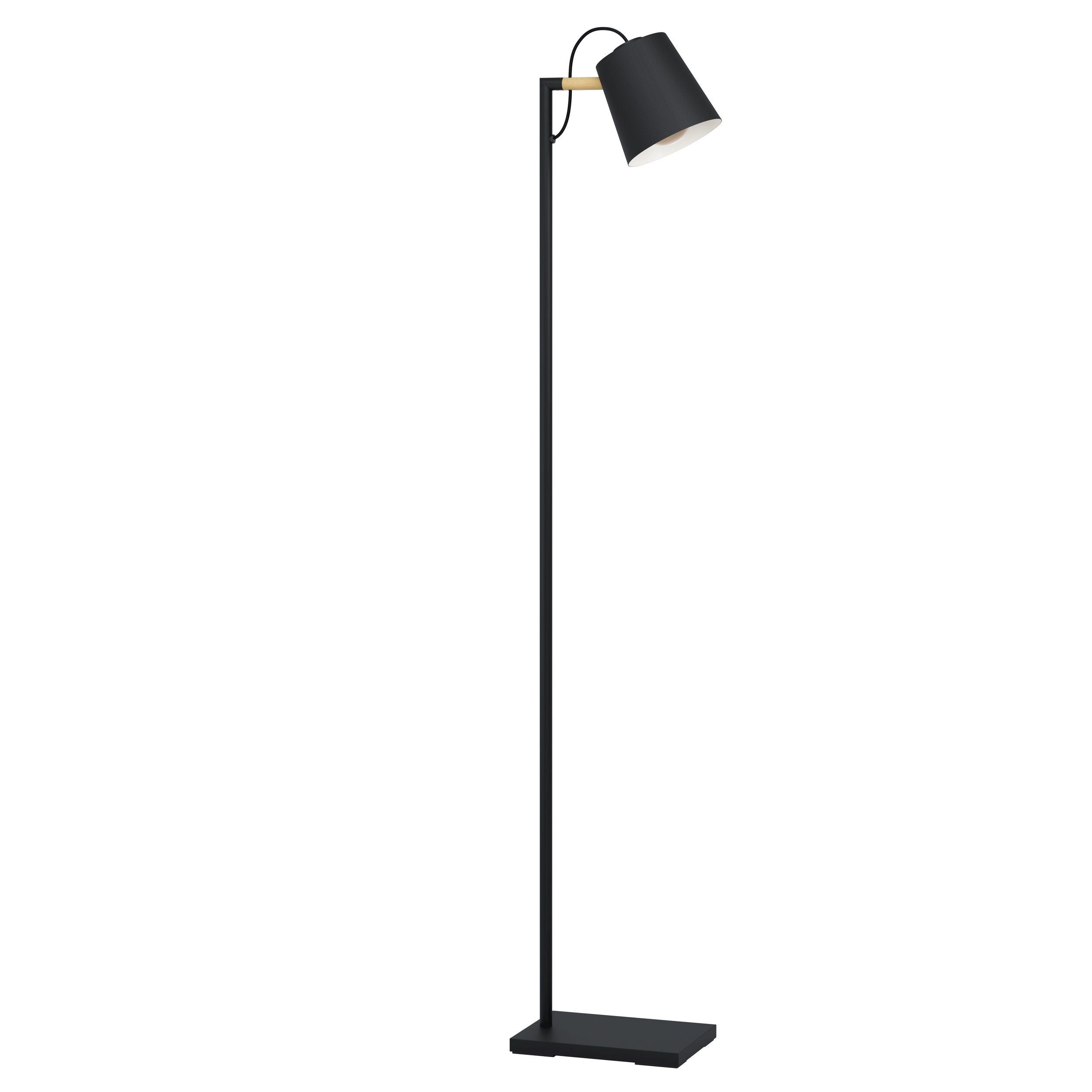 Eglo Lacey Black Metal Nordic Style Floor Lamp