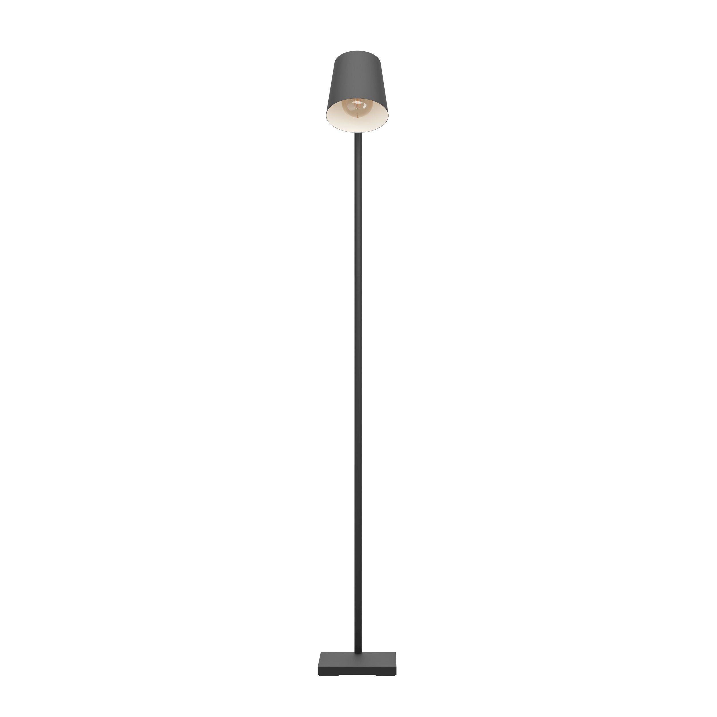 Eglo Lacey Black Metal Nordic Style Floor Lamp