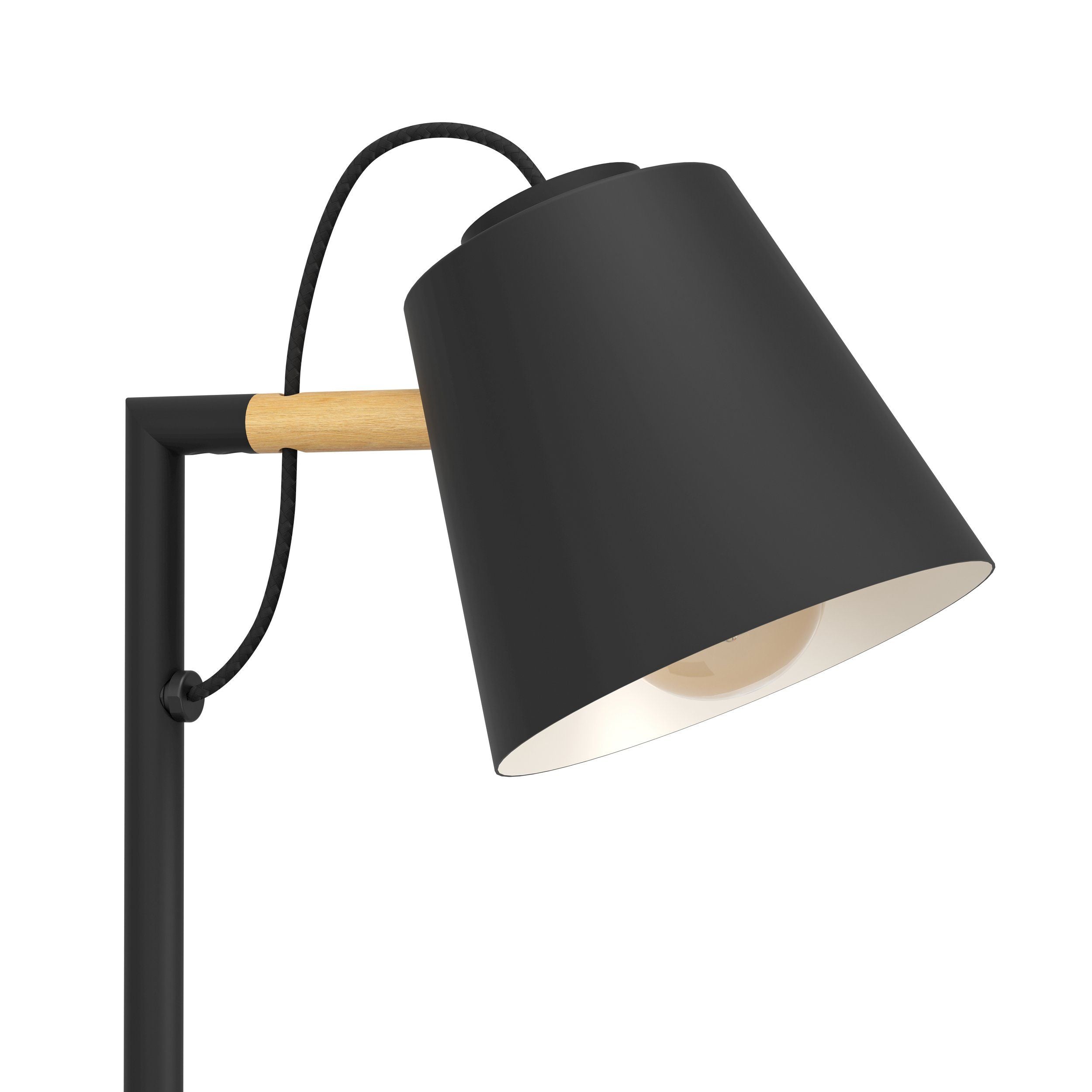 Eglo Lacey Black Metal Nordic Style Floor Lamp