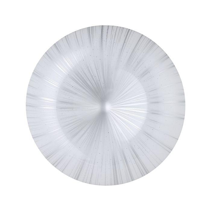 eglo nieves white grey round flush ceiling light kitchen lighting 