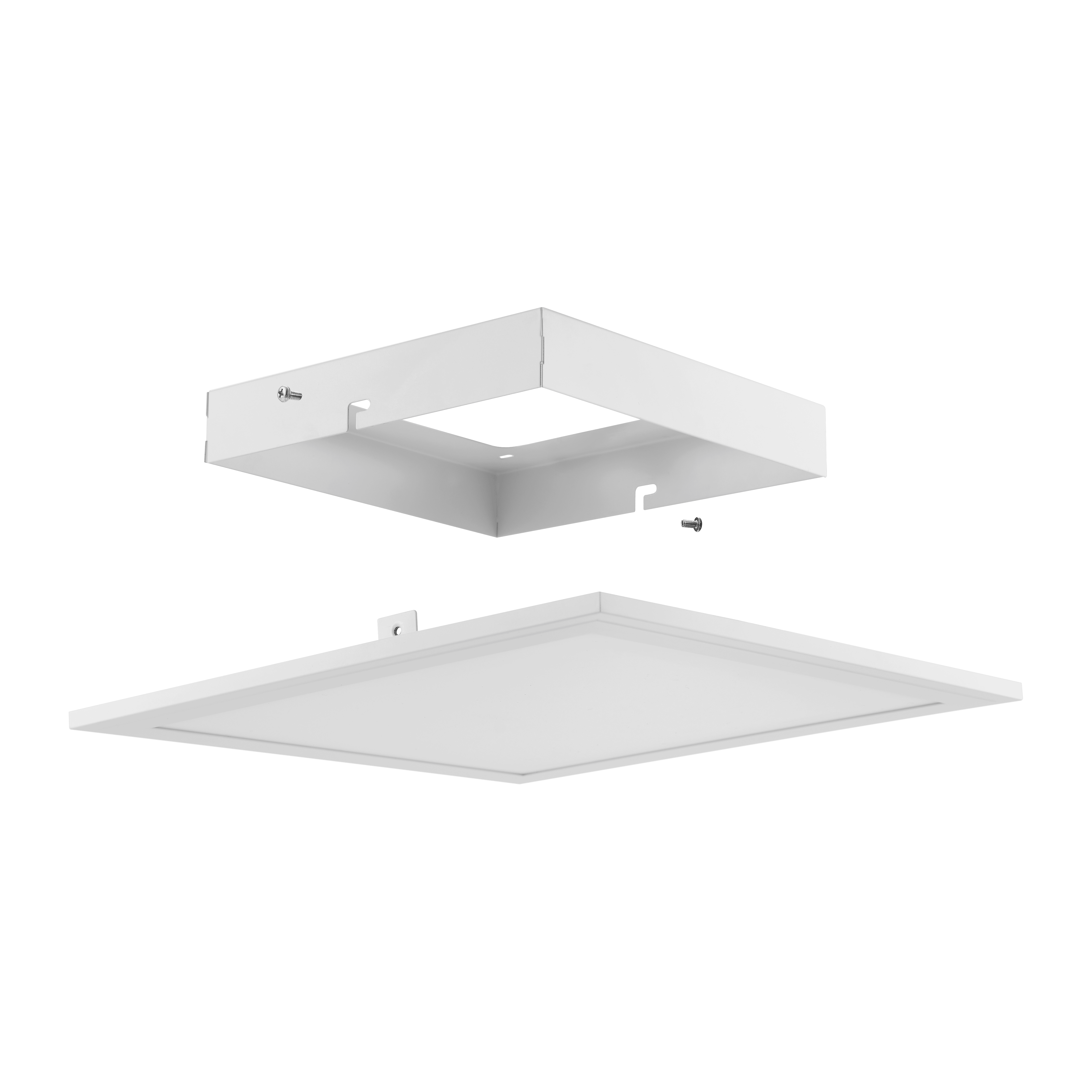 eglo connect salobrena z smart white square led ceiling flush 30cm Kitchen Lighting Close Up