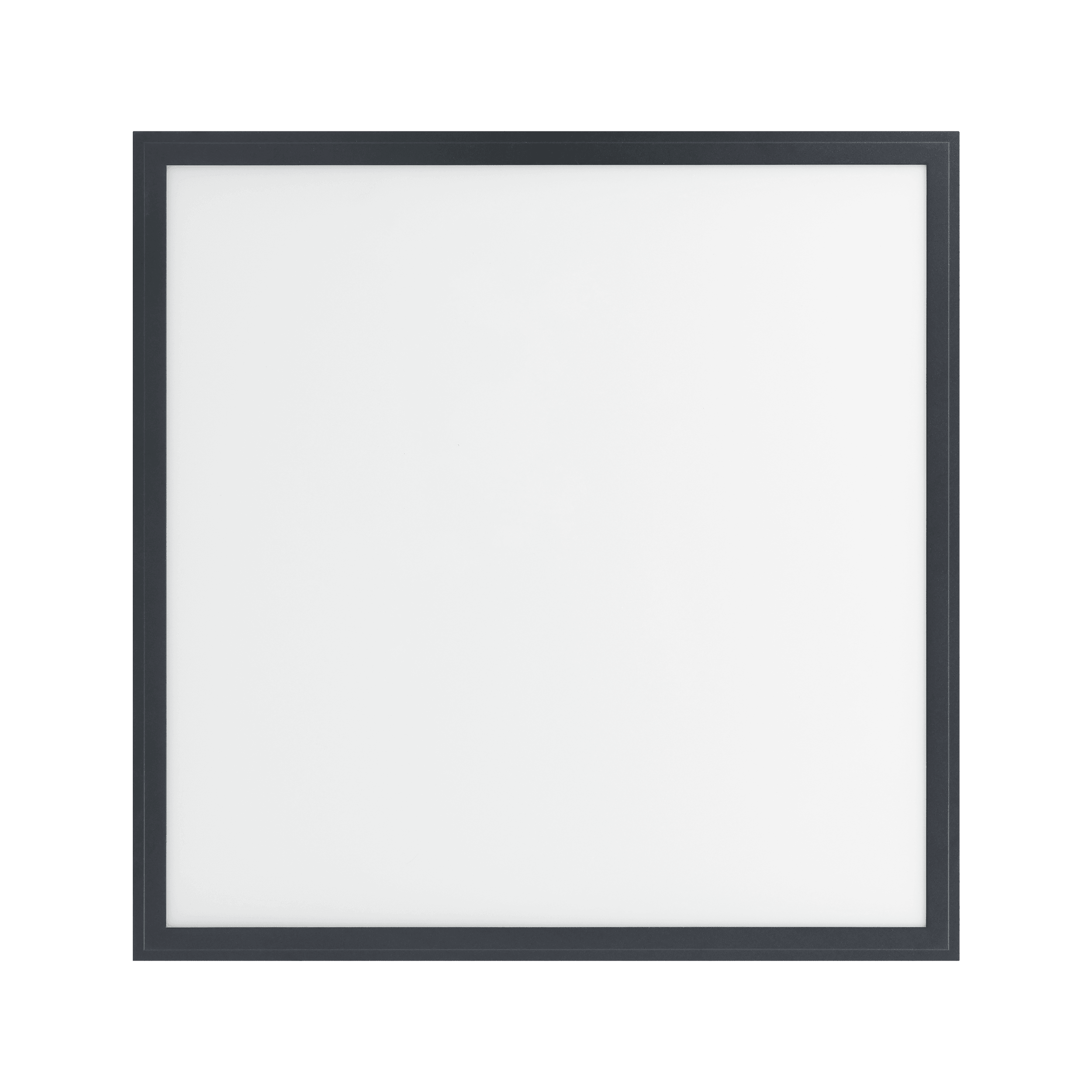eglo connect salobrena z smart black square panel led flush 60cm kitchen lighting 