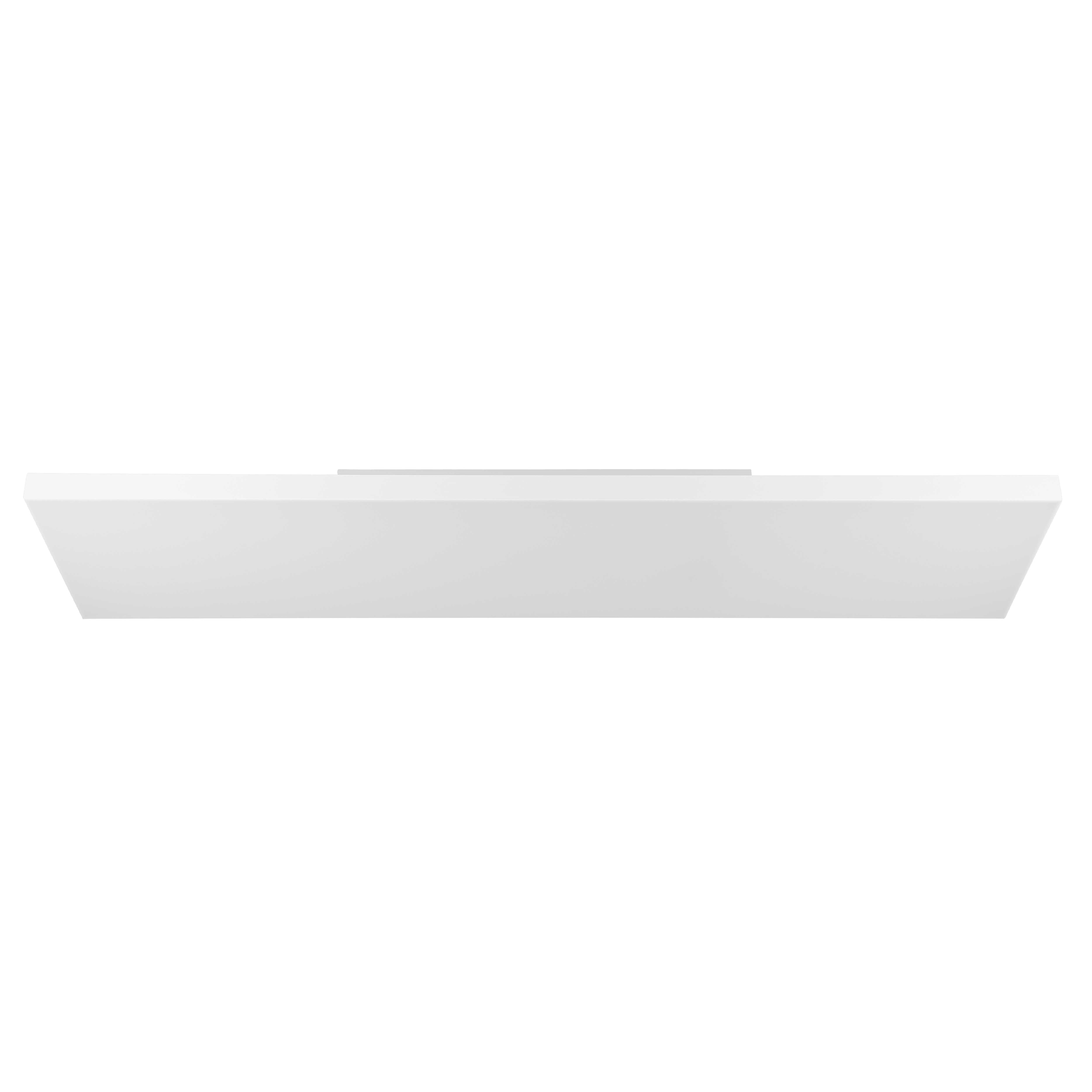 eglo connect turcona z smart white rectangular panel led ceiling flush living room close up