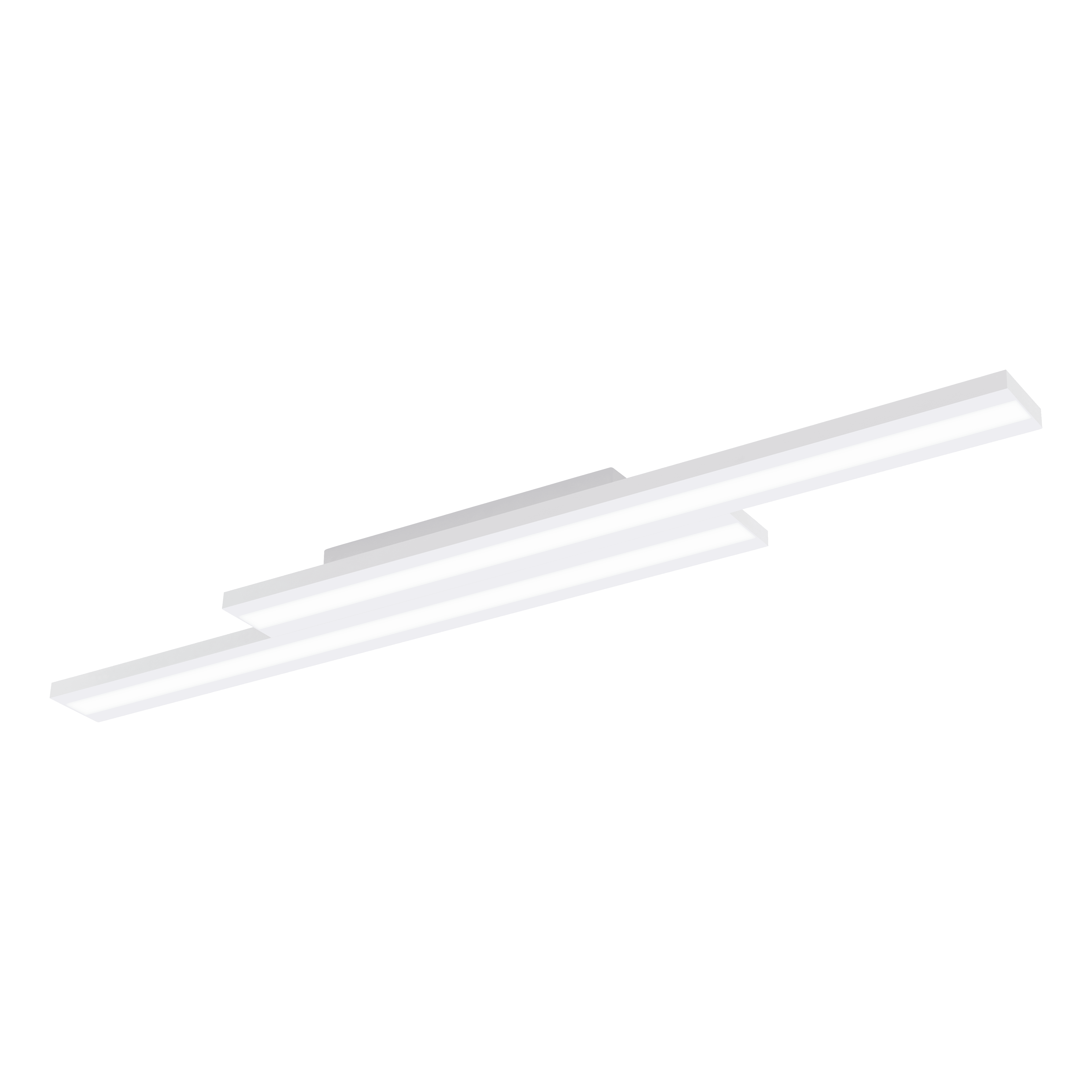 eglo connect saliteras z smart led white flush ceiling light living room image