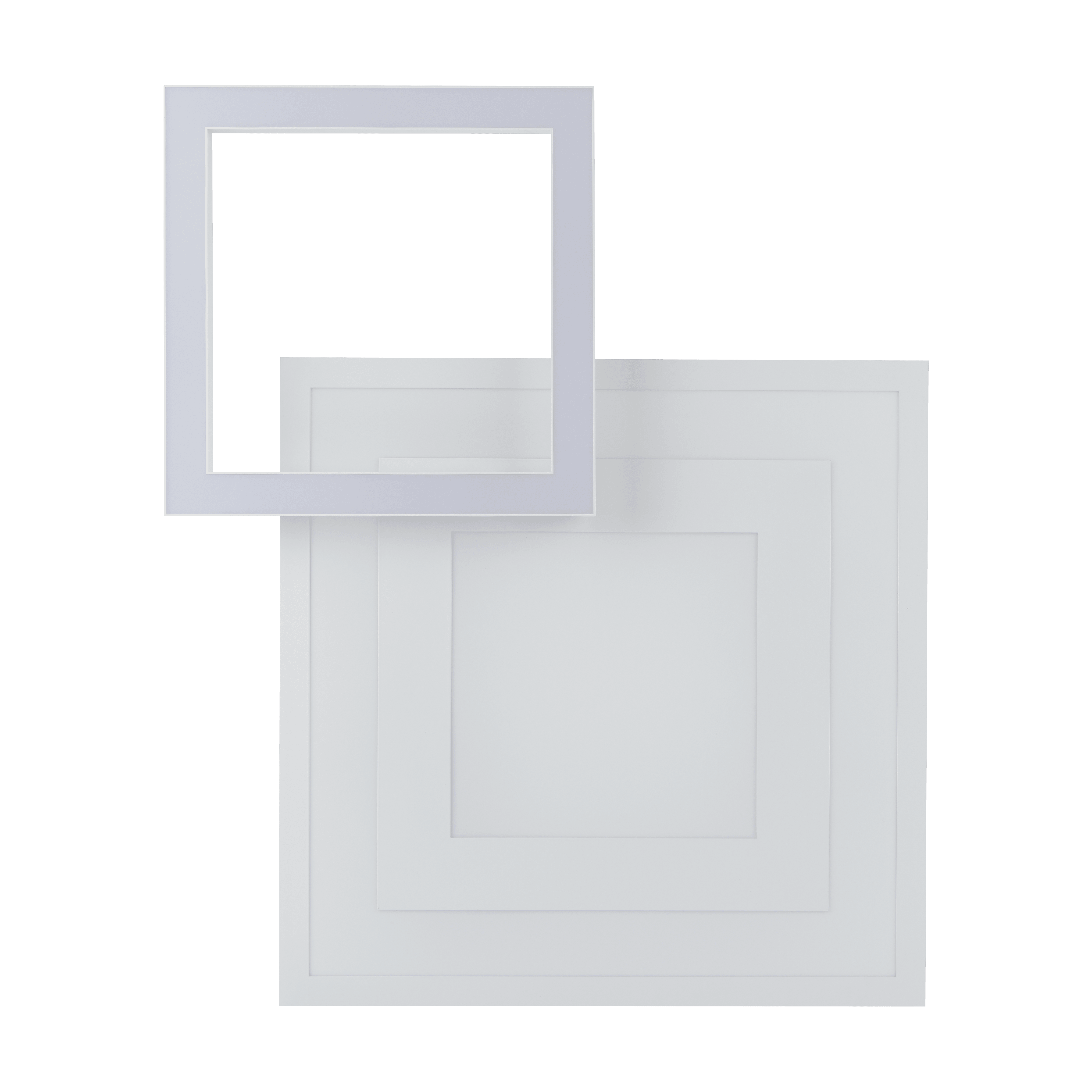 eglo connect savatarila z smart modern led square white ceiling flush kitchen lighting 